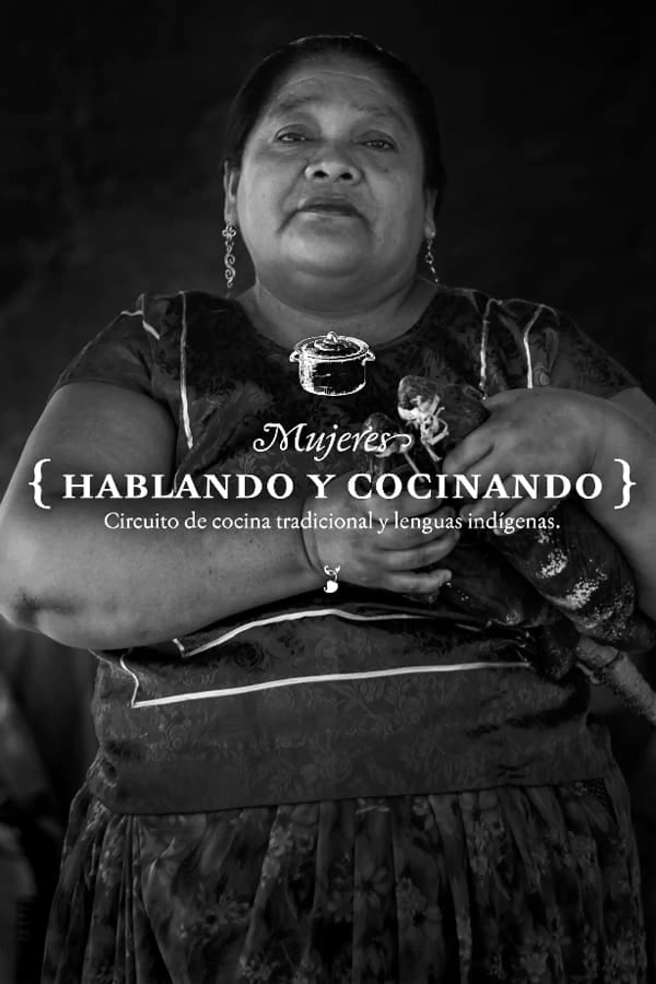 Mujeres Hablando y Cocinando