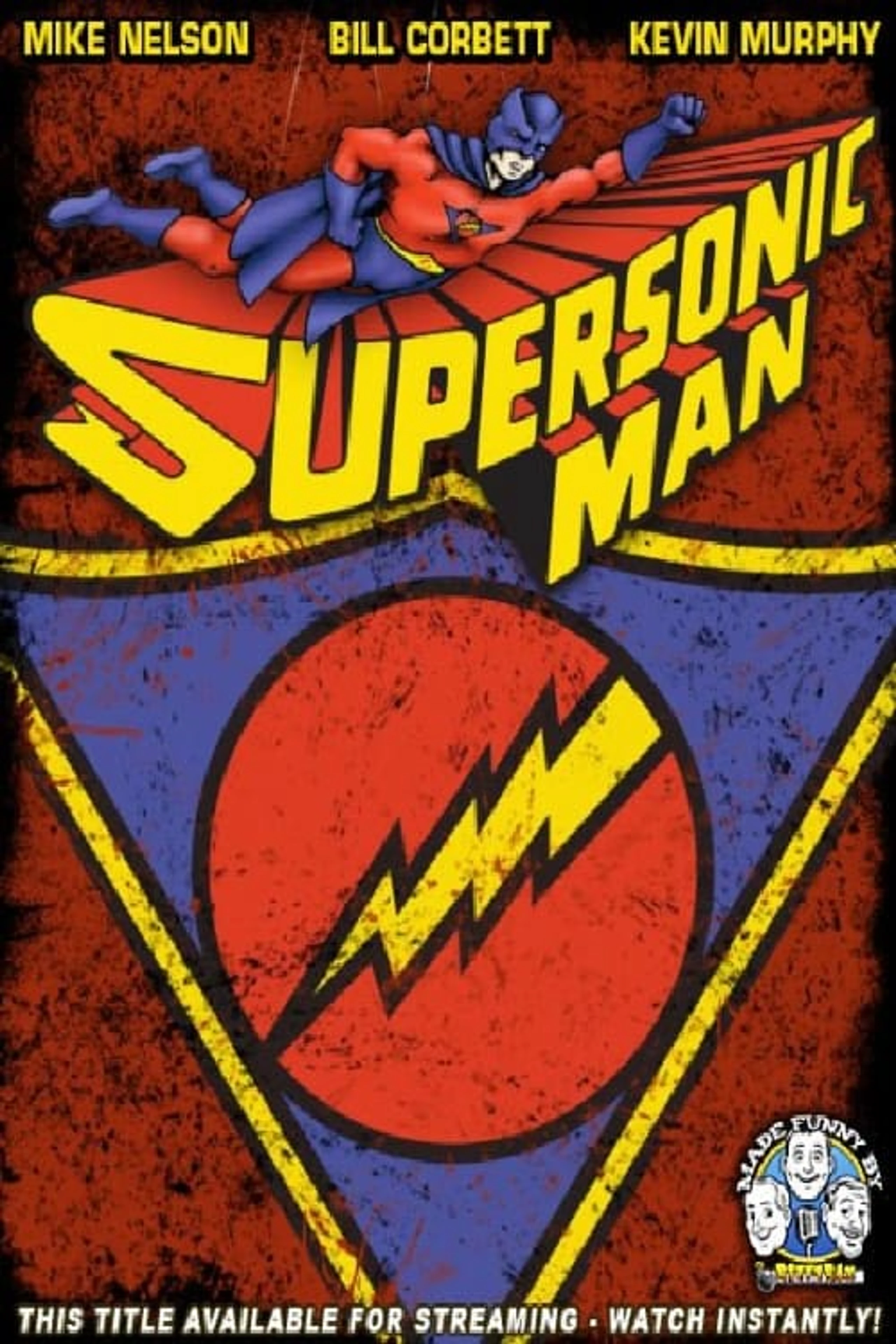 Rifftrax: Supersonic Man