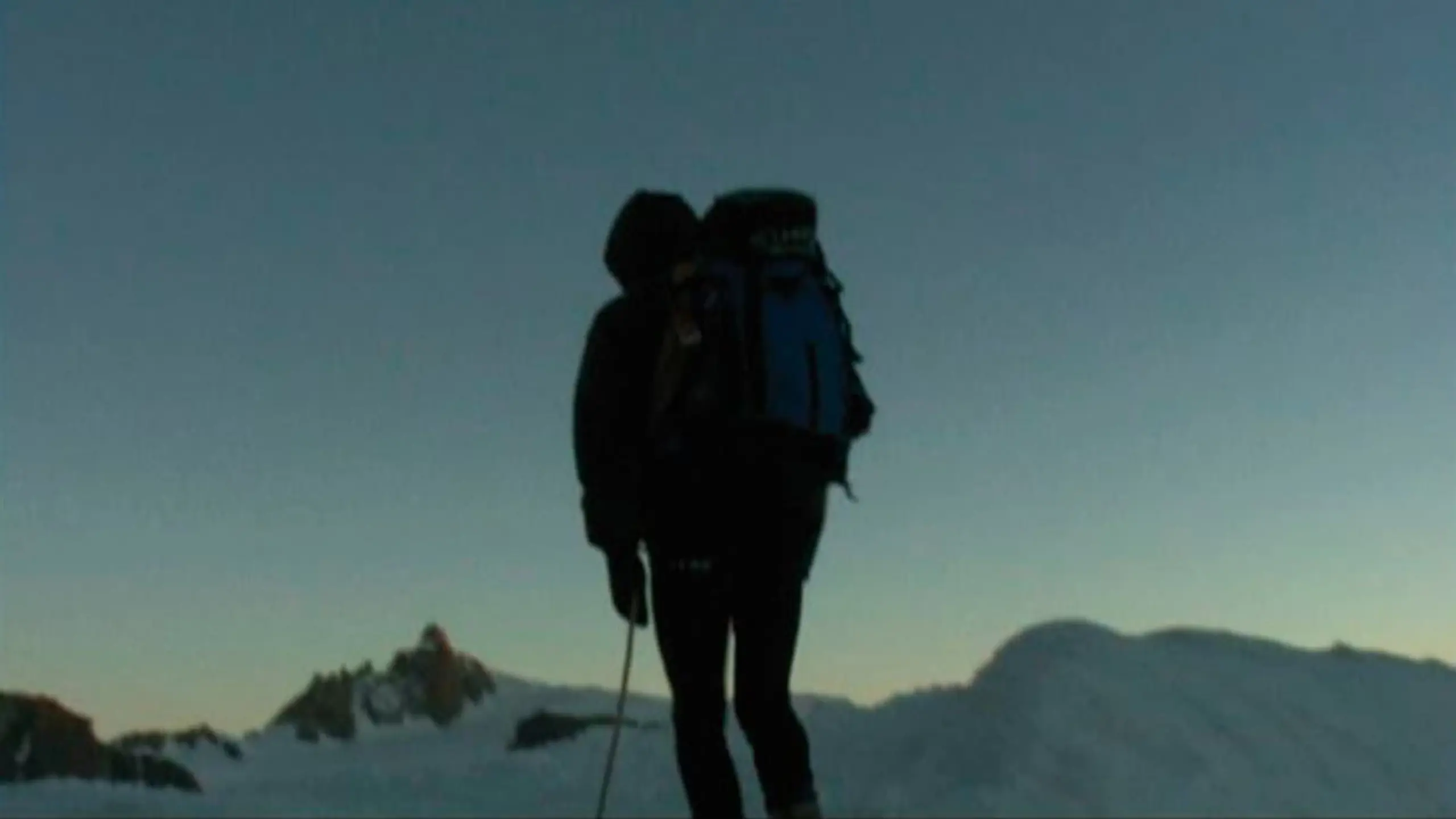 Dans la voie, Portrait d'un guide au travail