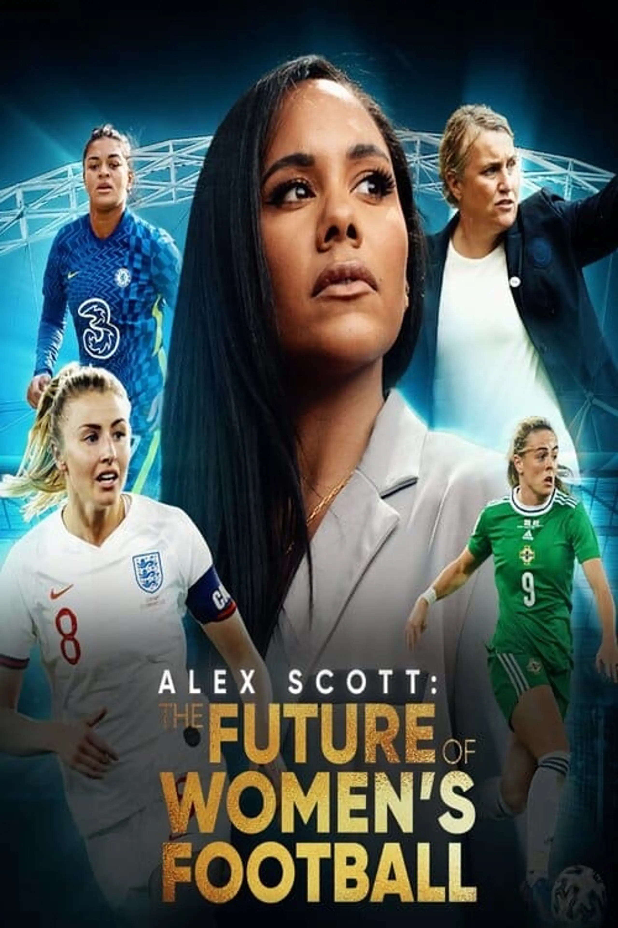 Alex Scott: The Future of Women's Football