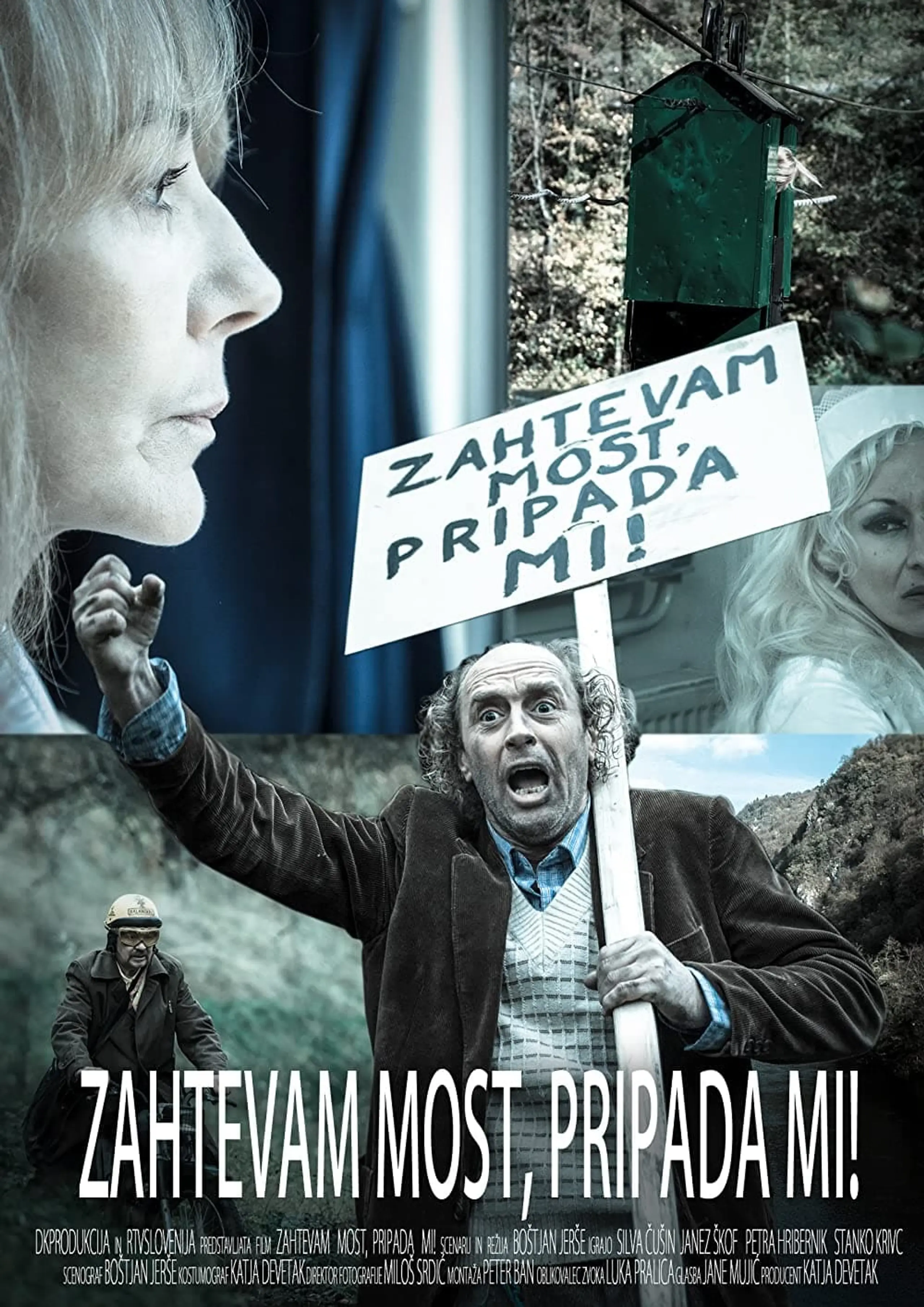 Zahtevam most, pripada mi!