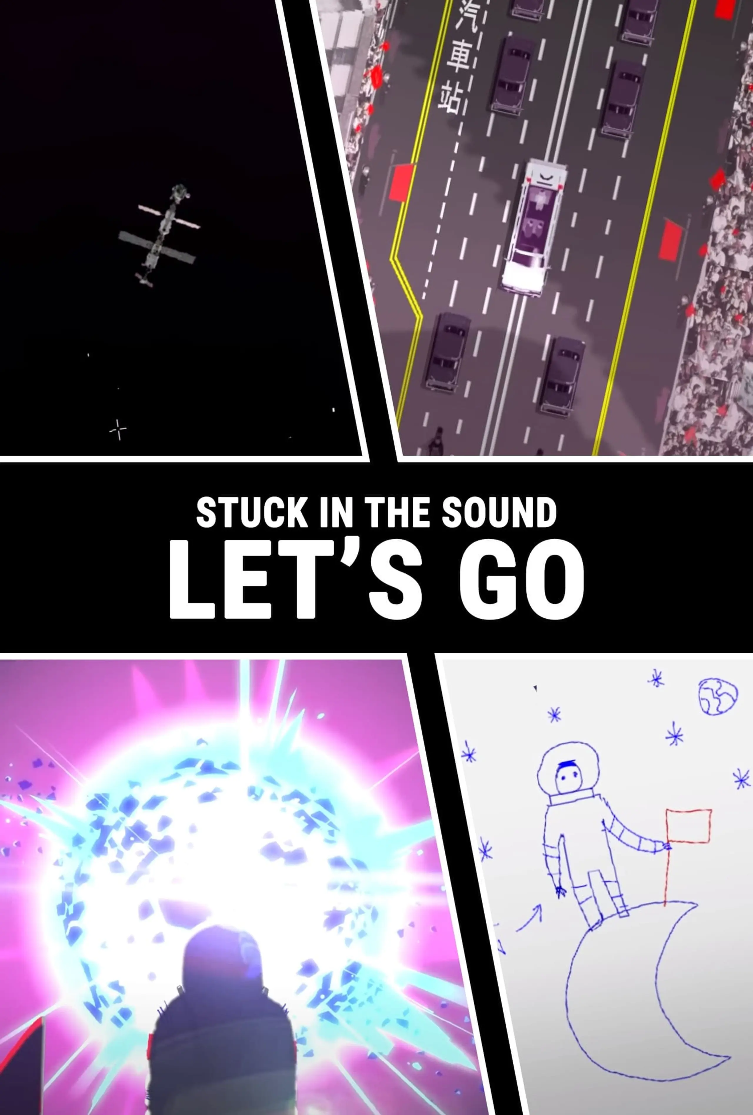 Stuck in the Sound - Let's Go