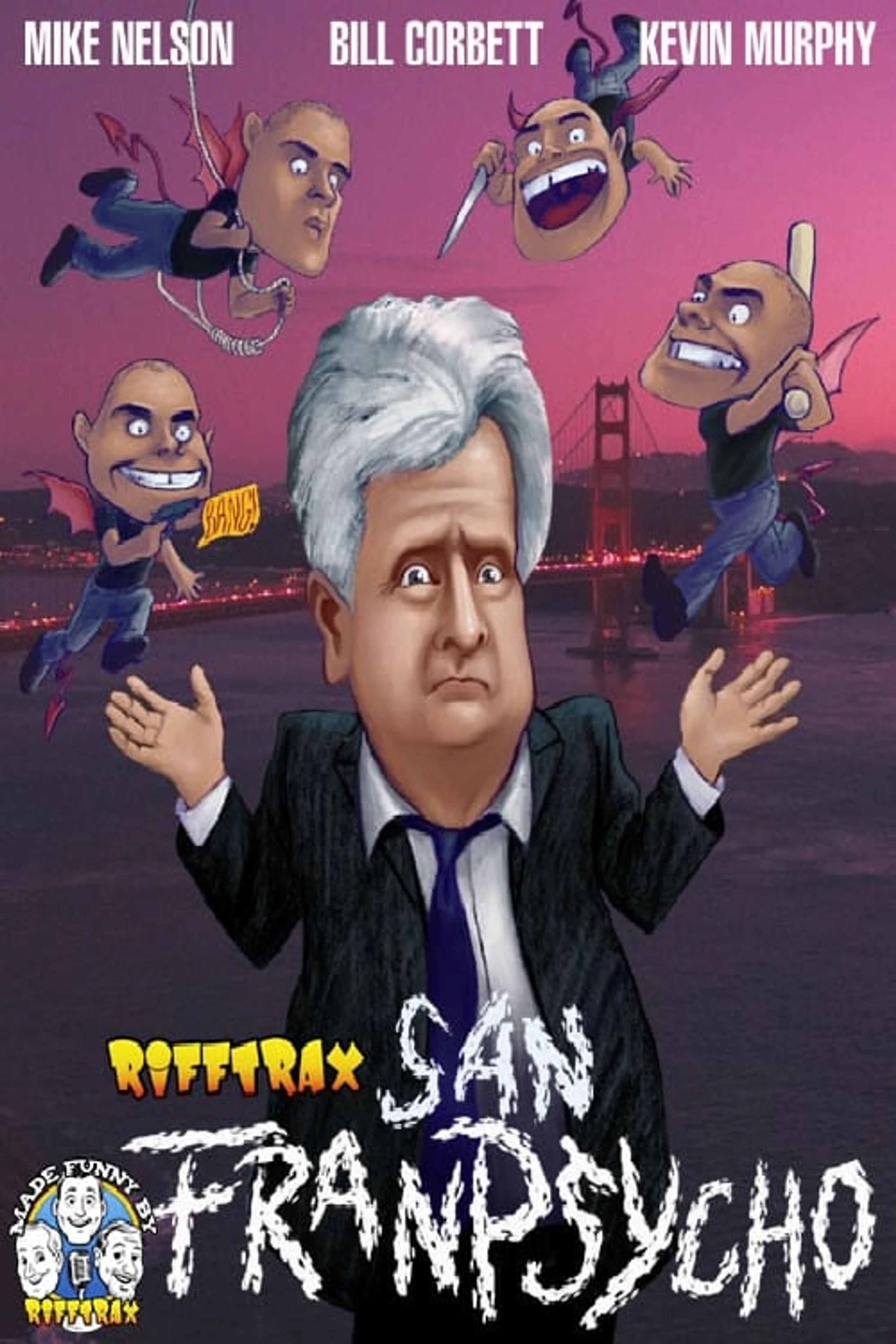 Rifftrax: San Franpsycho