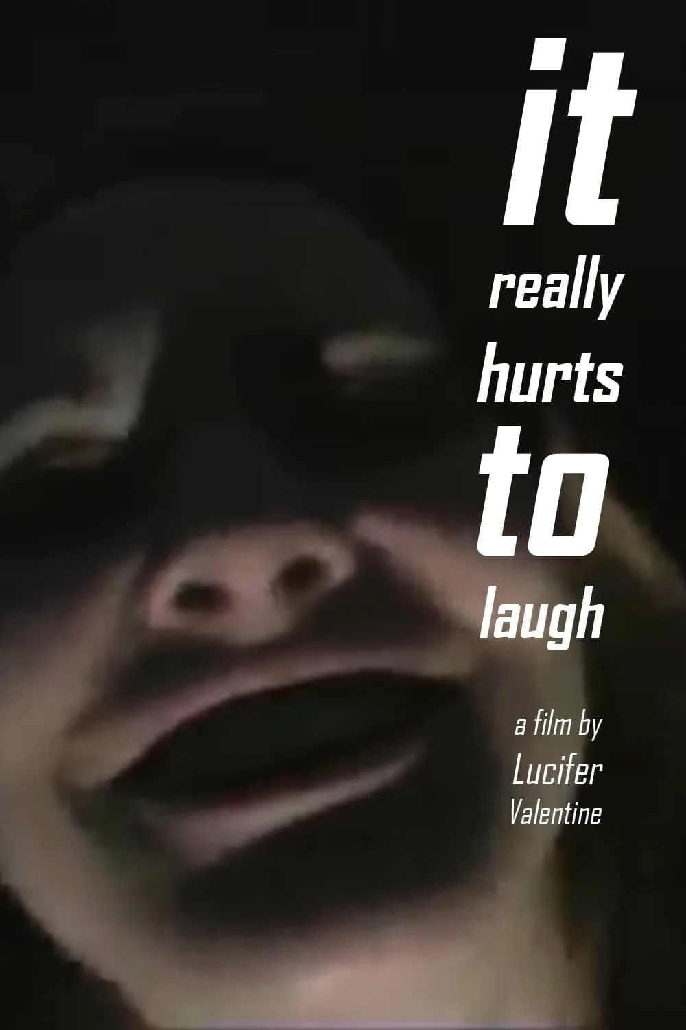 it really hurts to laugh