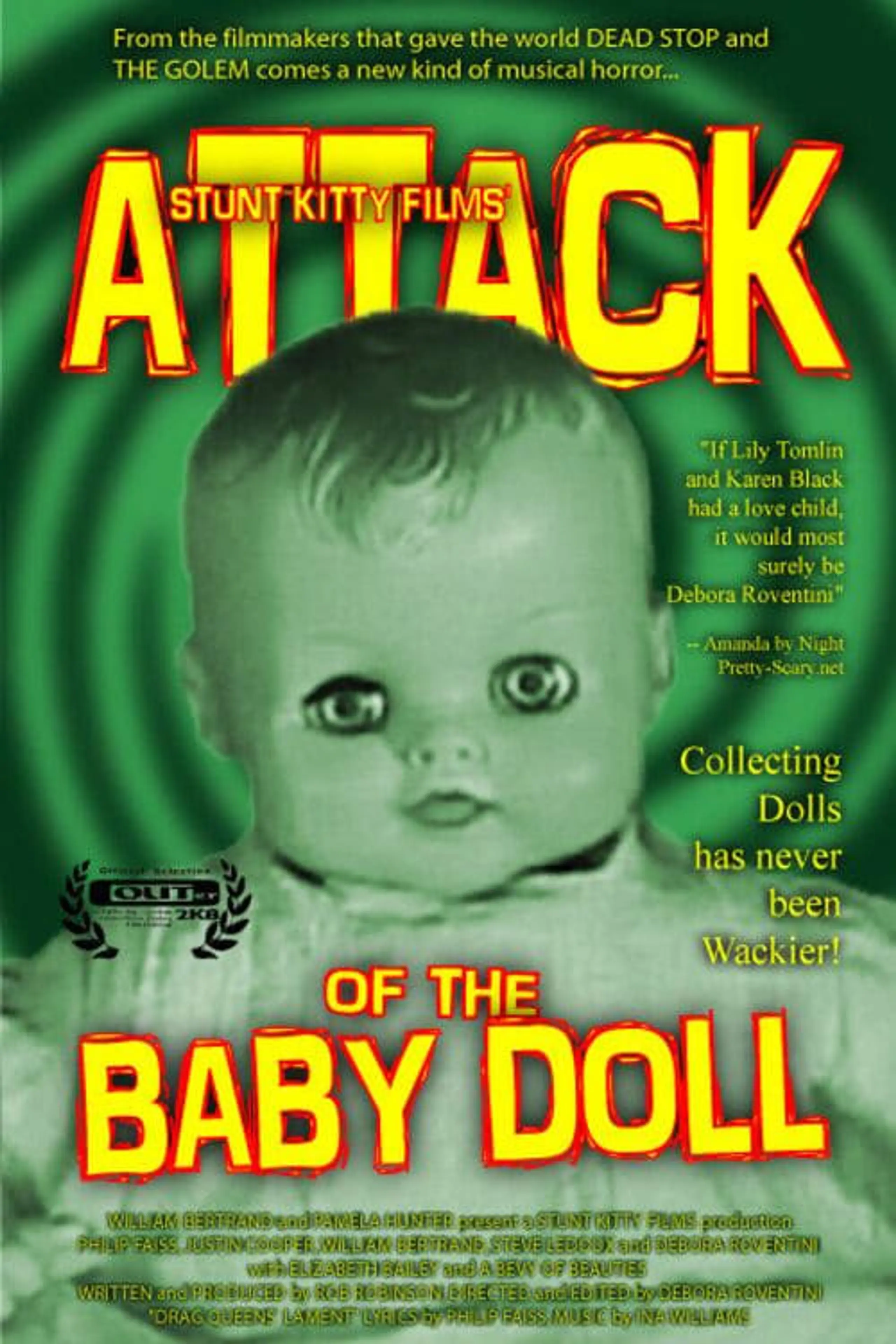 Attack of the Baby Doll