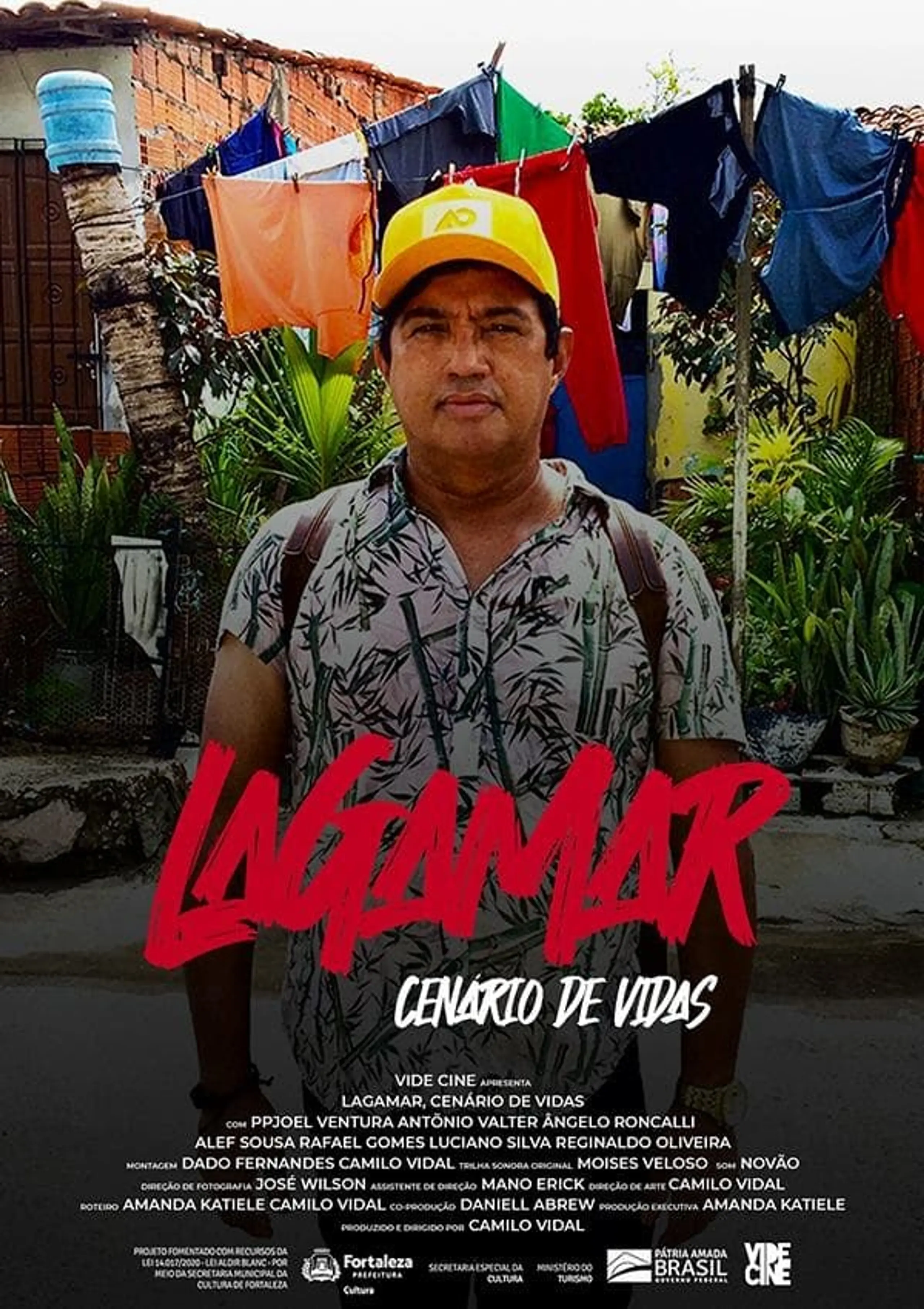 Lagamar, Cenário de Vidas