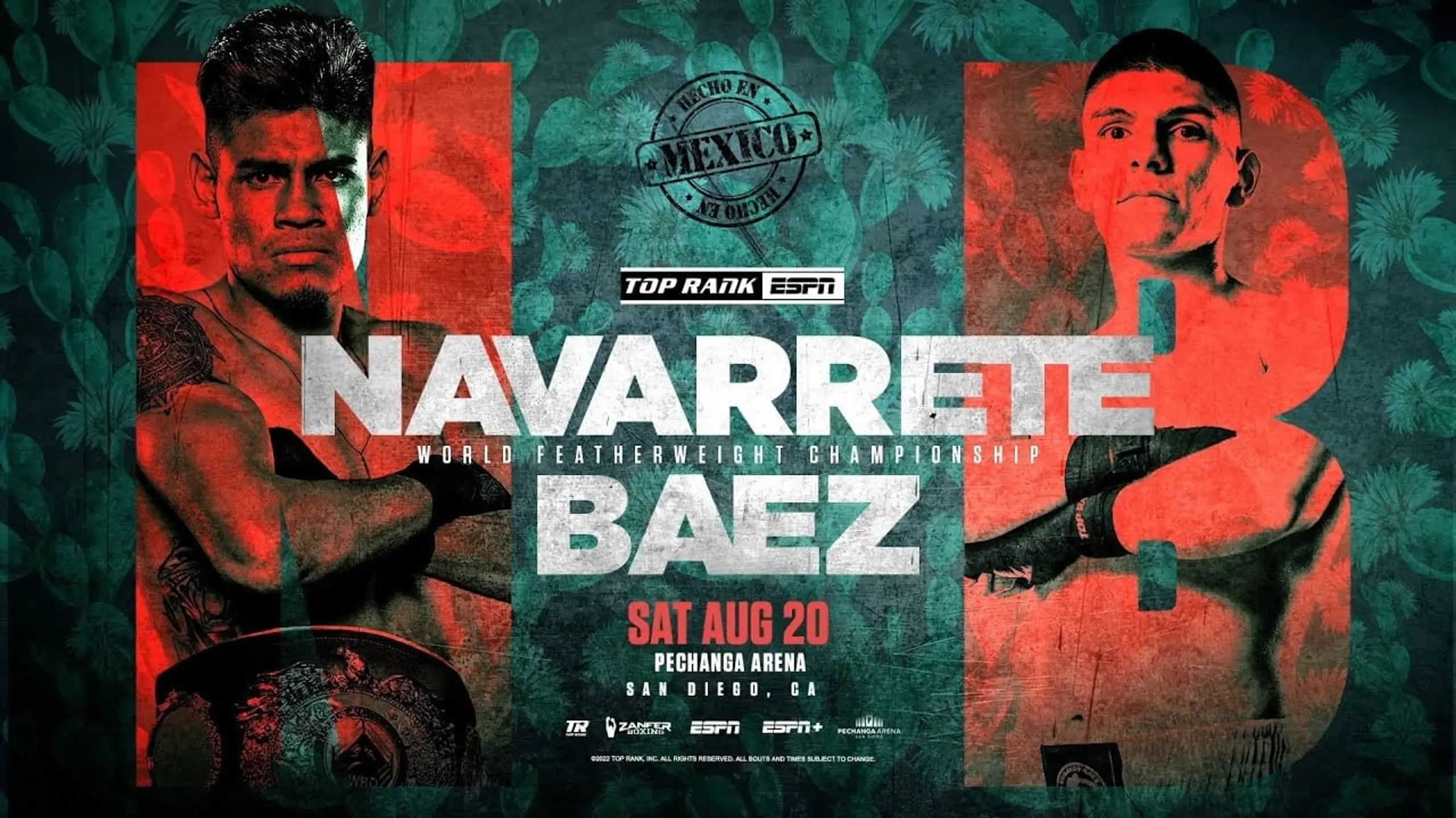 Emanuel Navarrete vs Eduardo Baez