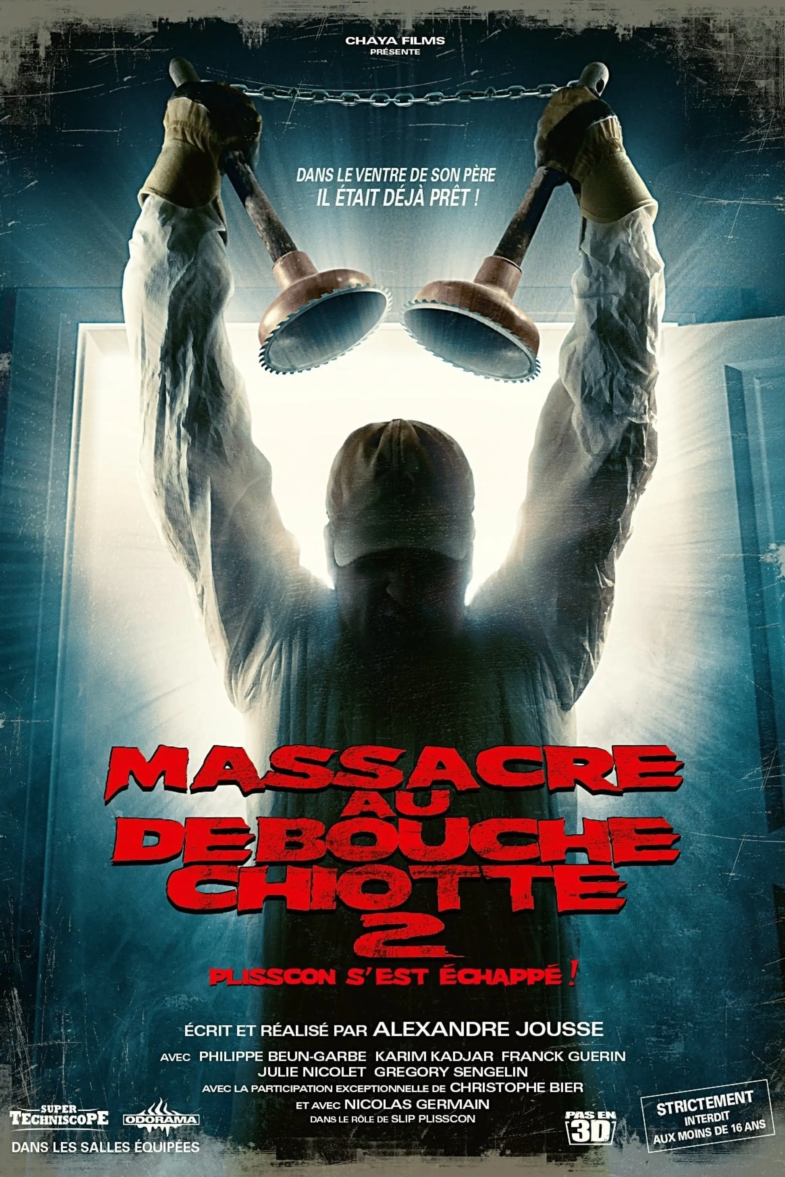 Massacre au débouche chiotte 2