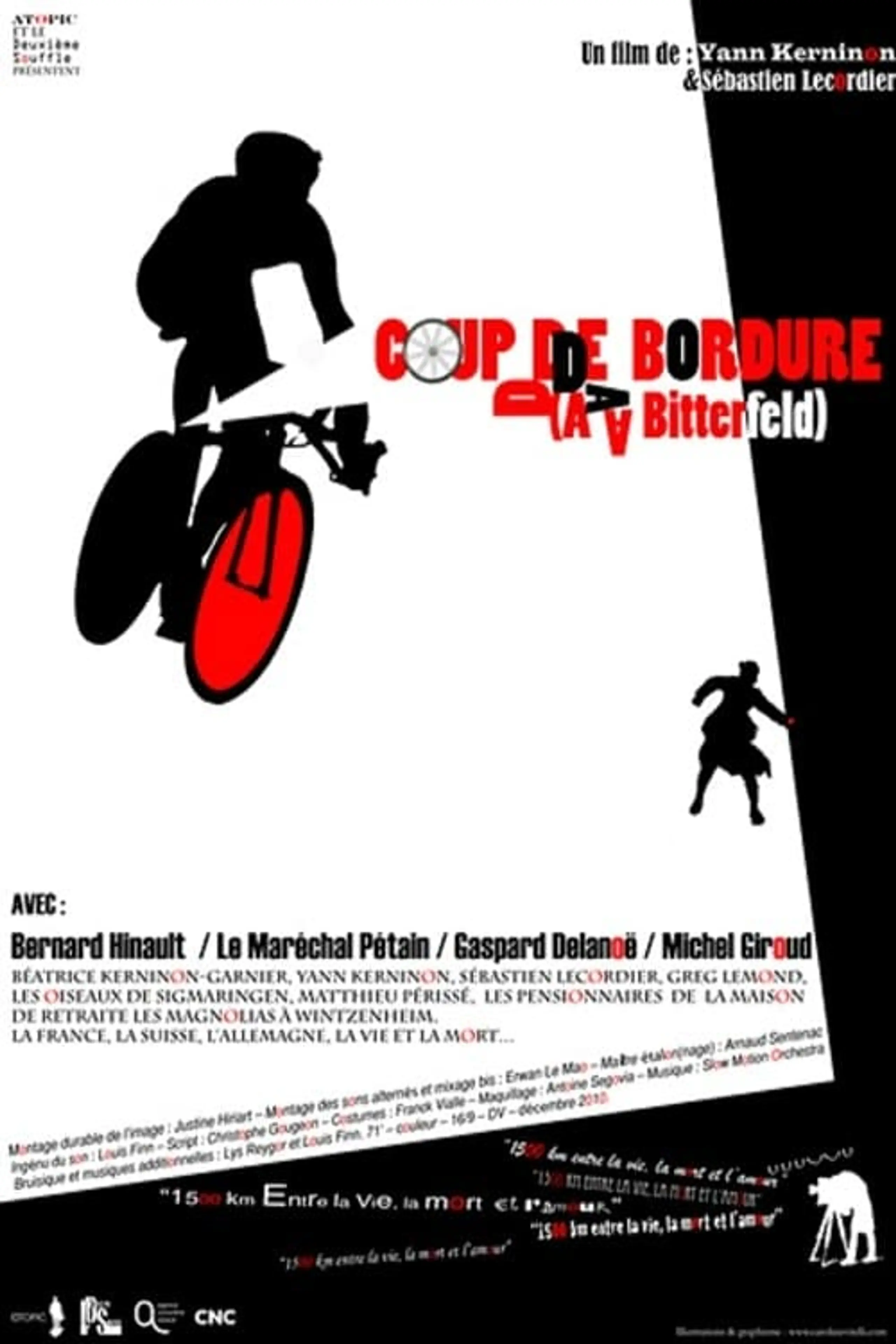 Coup de bordure [à Bitterfeld]