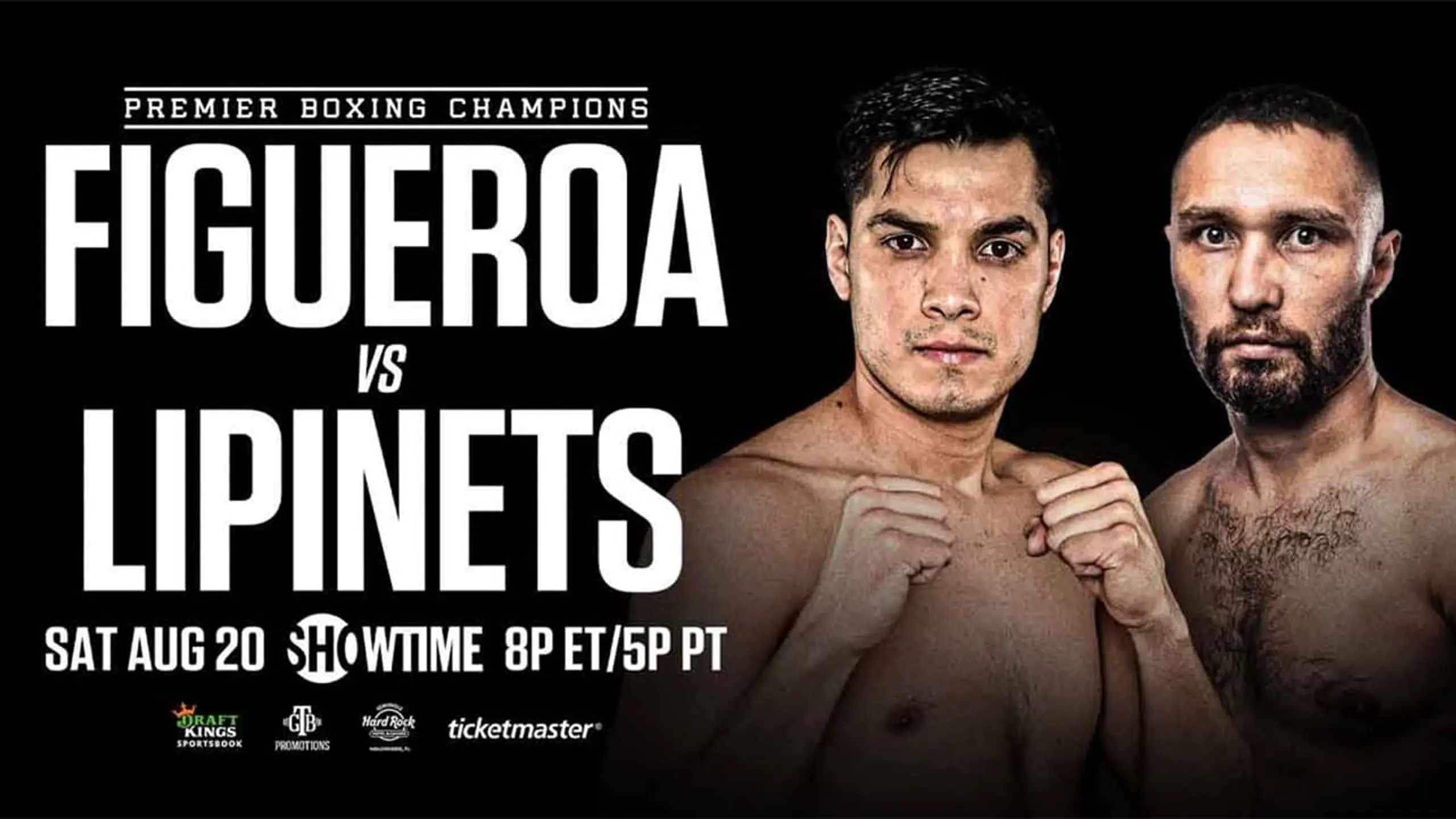 Omar Figueroa Jr. vs Sergey Lipinets