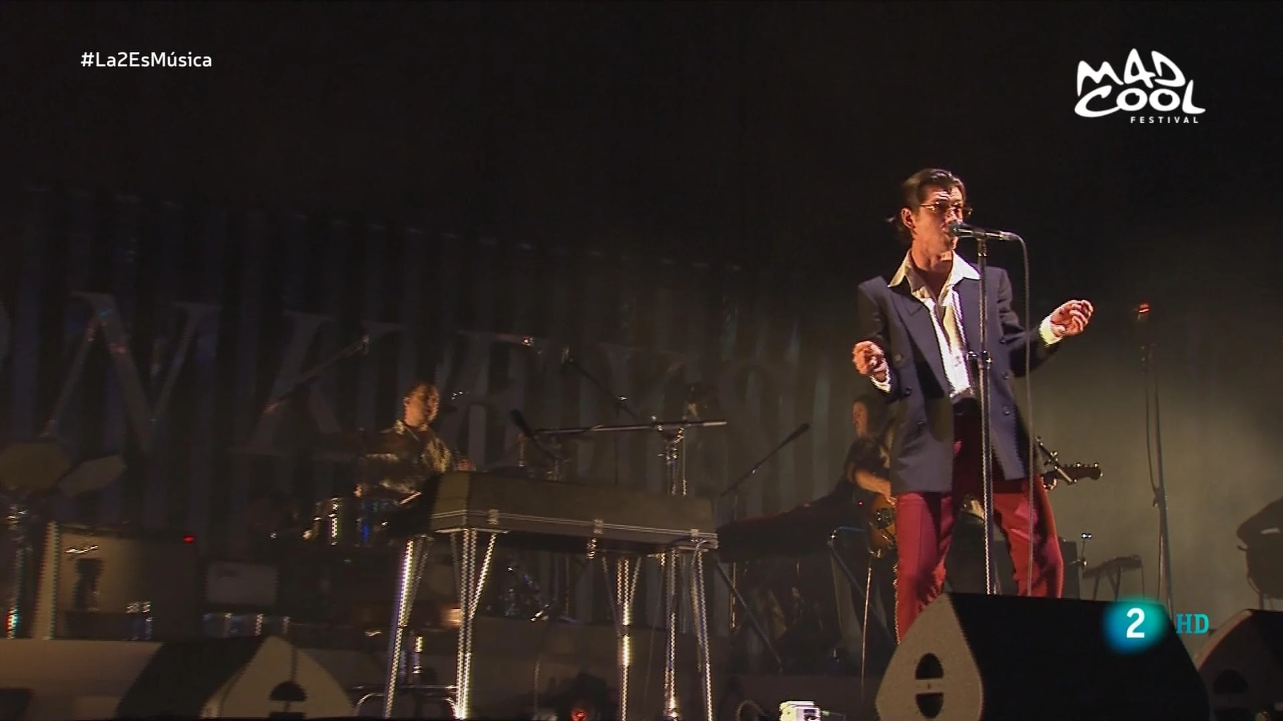 Artic Monkeys - Live Mad Cool Festival 2018
