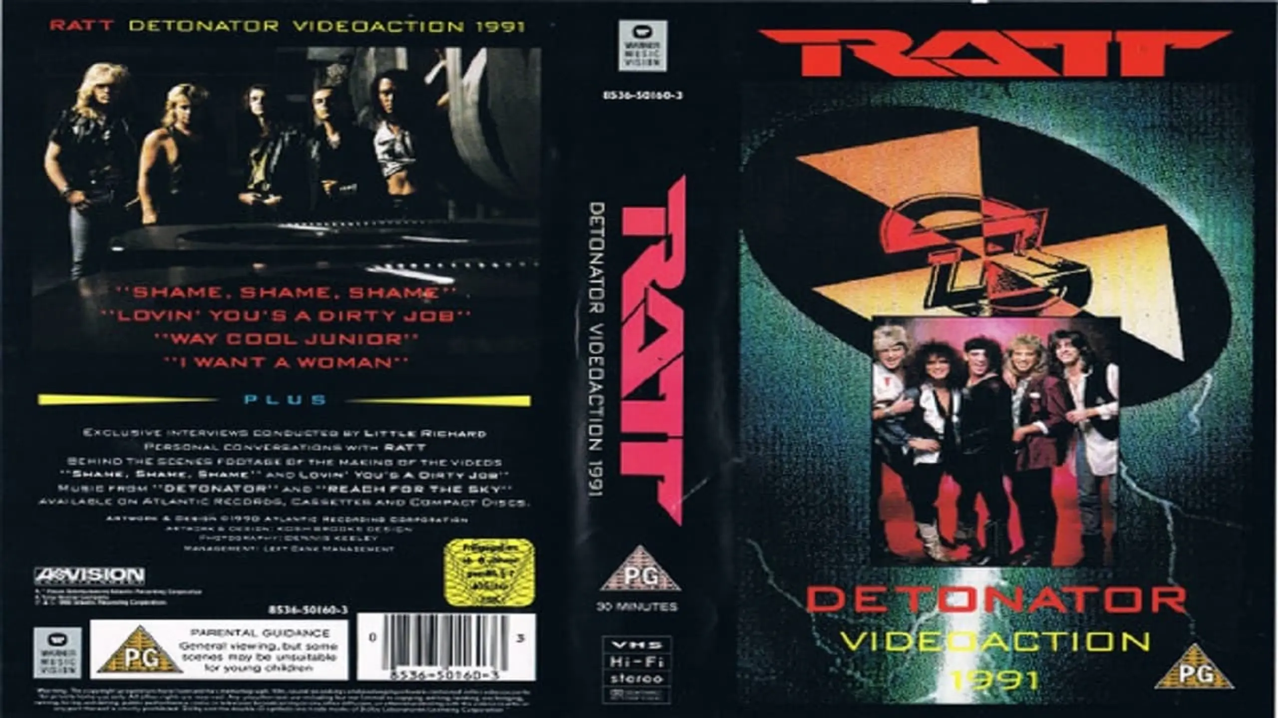 Ratt: Detonator Videoaction