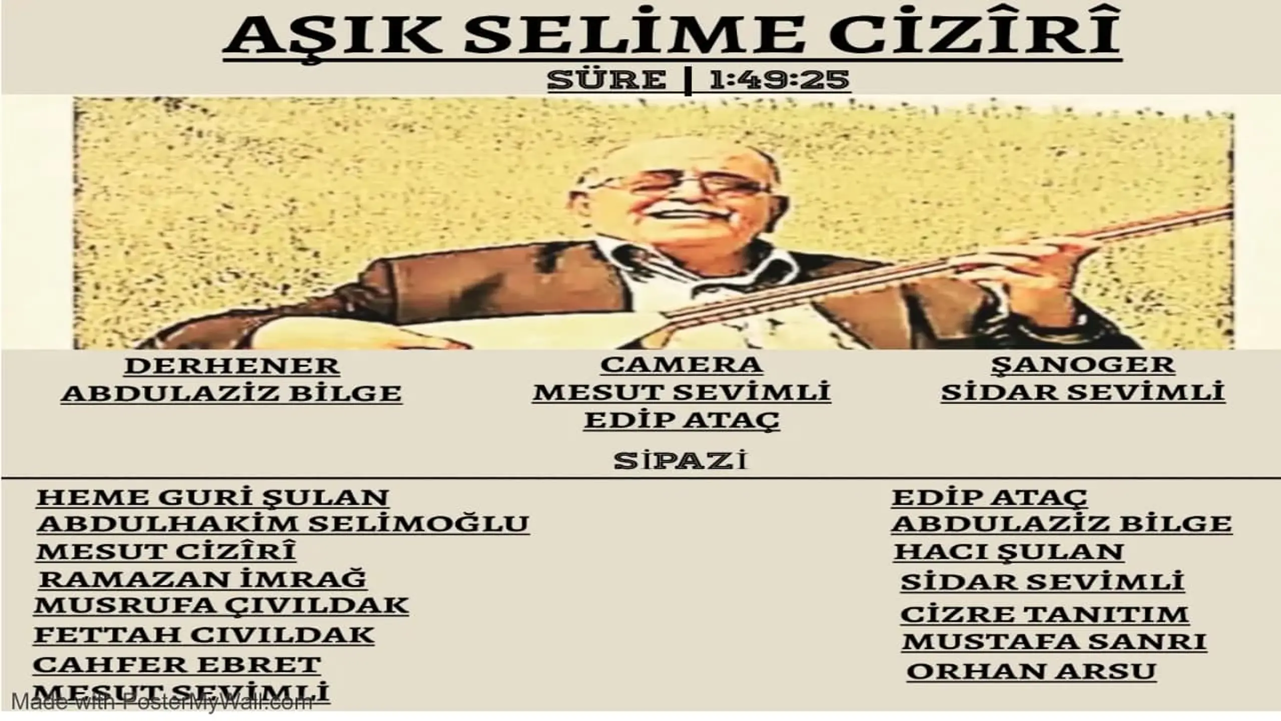 Dengê Evînê: Asîk Selîmê Cîzîrî