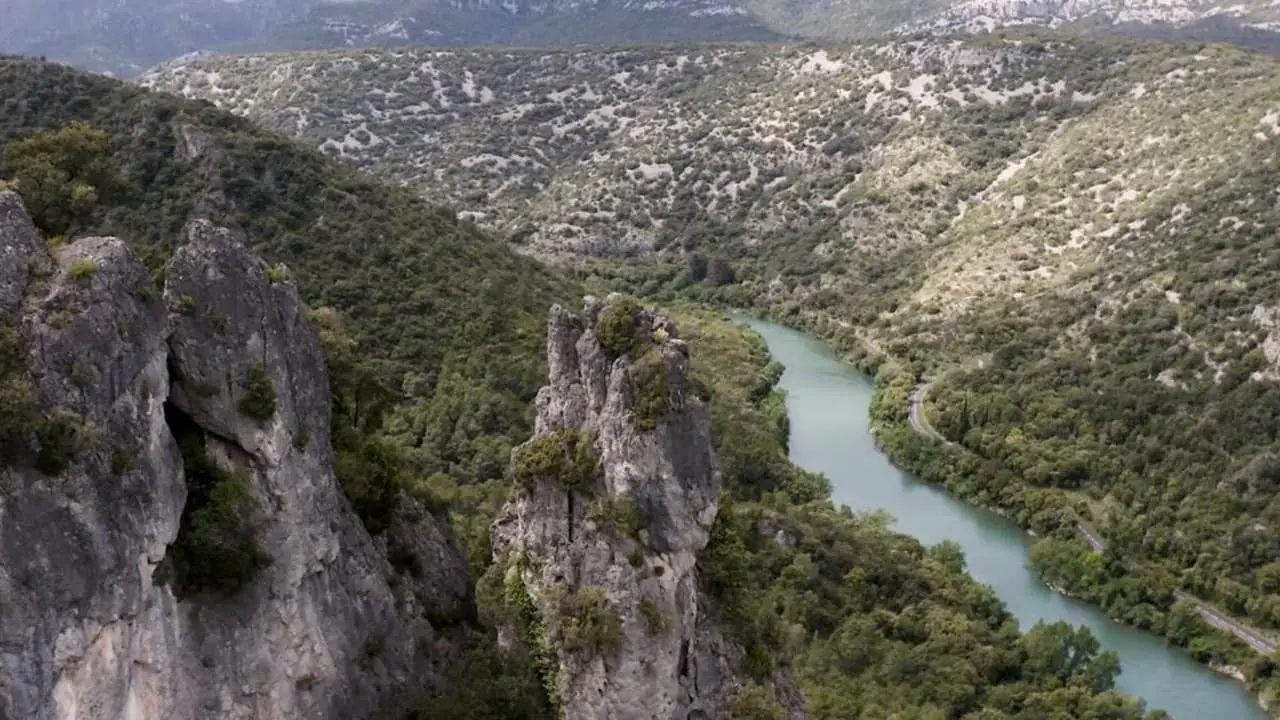 Les trésors cachés des gorges
