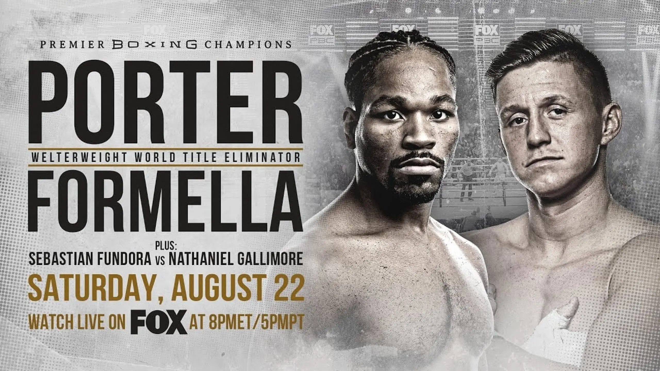 Shawn Porter vs. Sebastian Formella