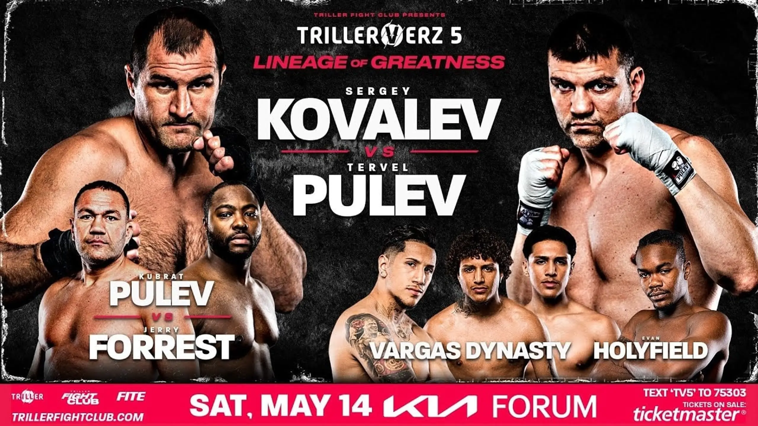 Sergey Kovalev vs. Tervel Pulev