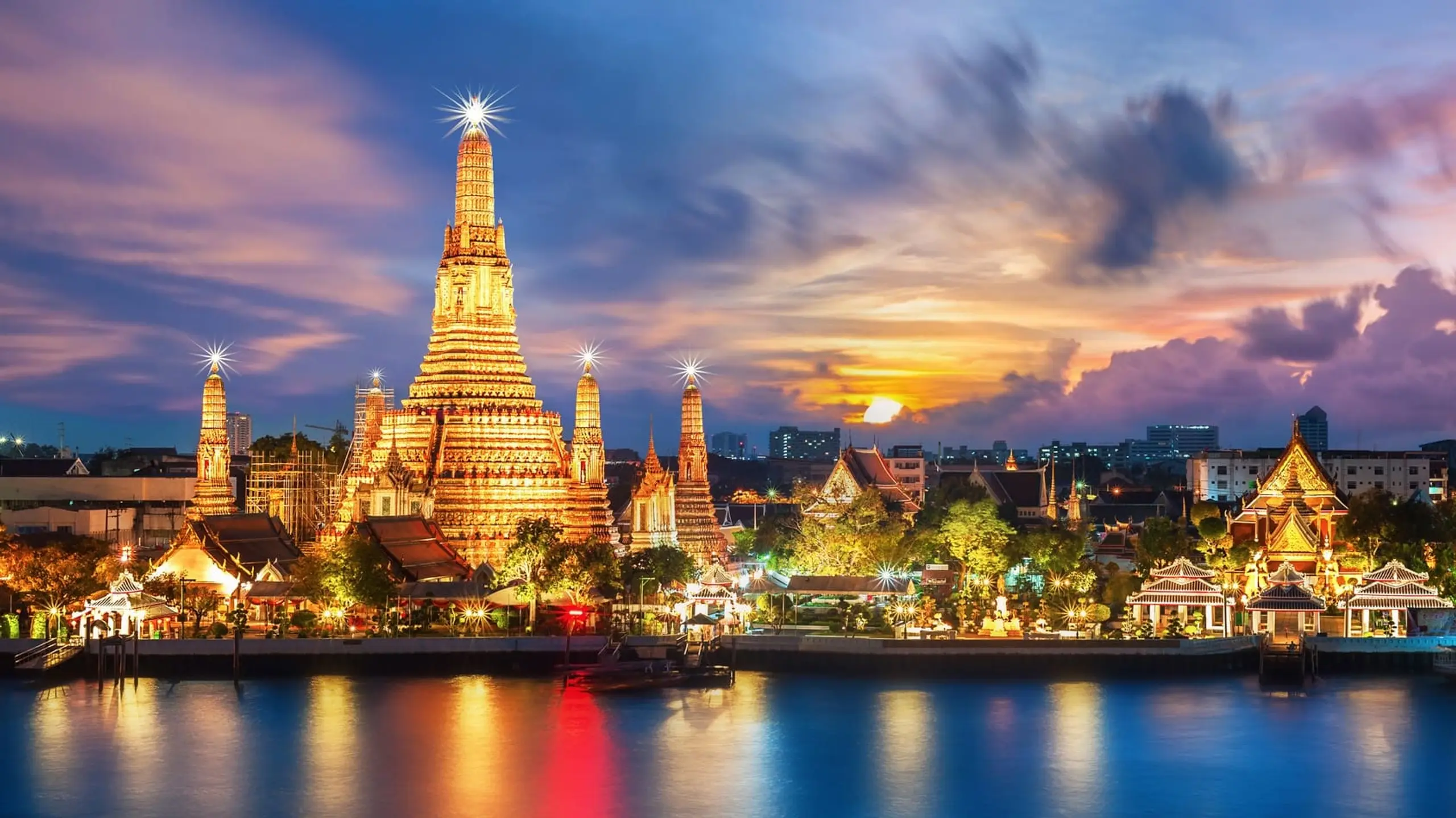 Bangkok, une ville née des eaux