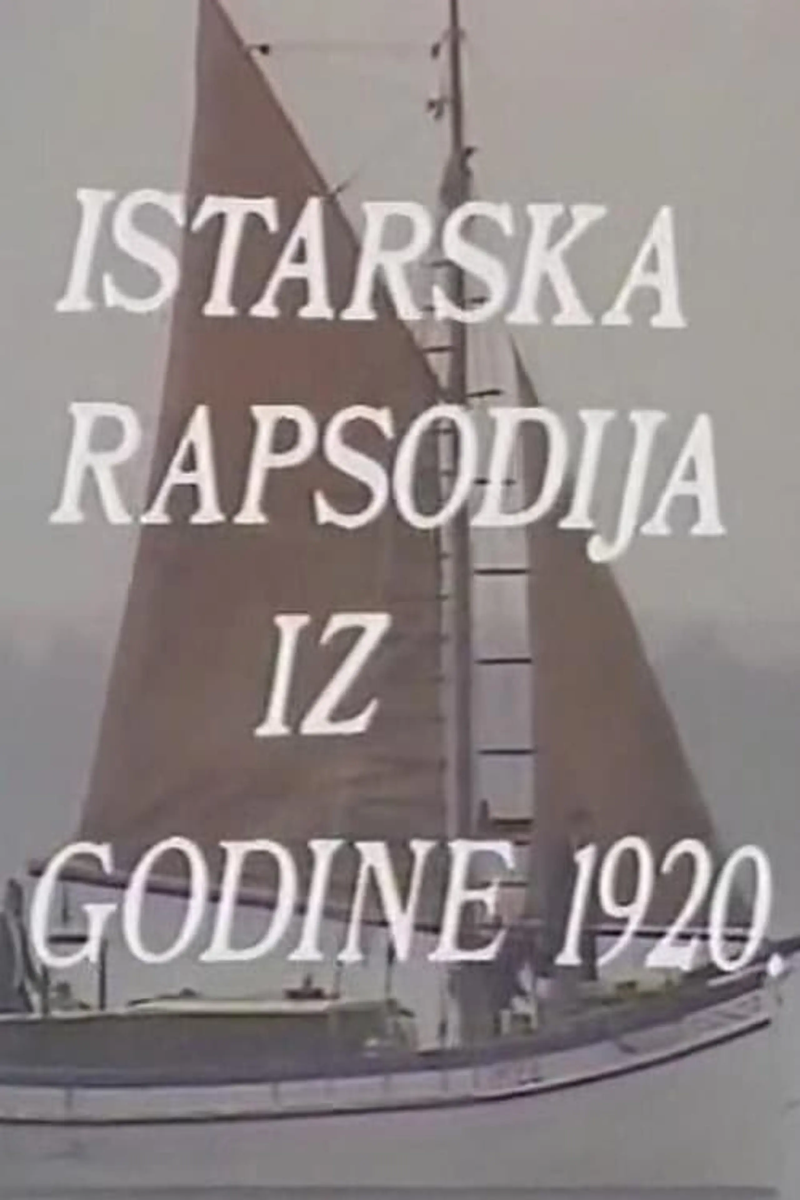 Istarska rapsodija iz godine 1920