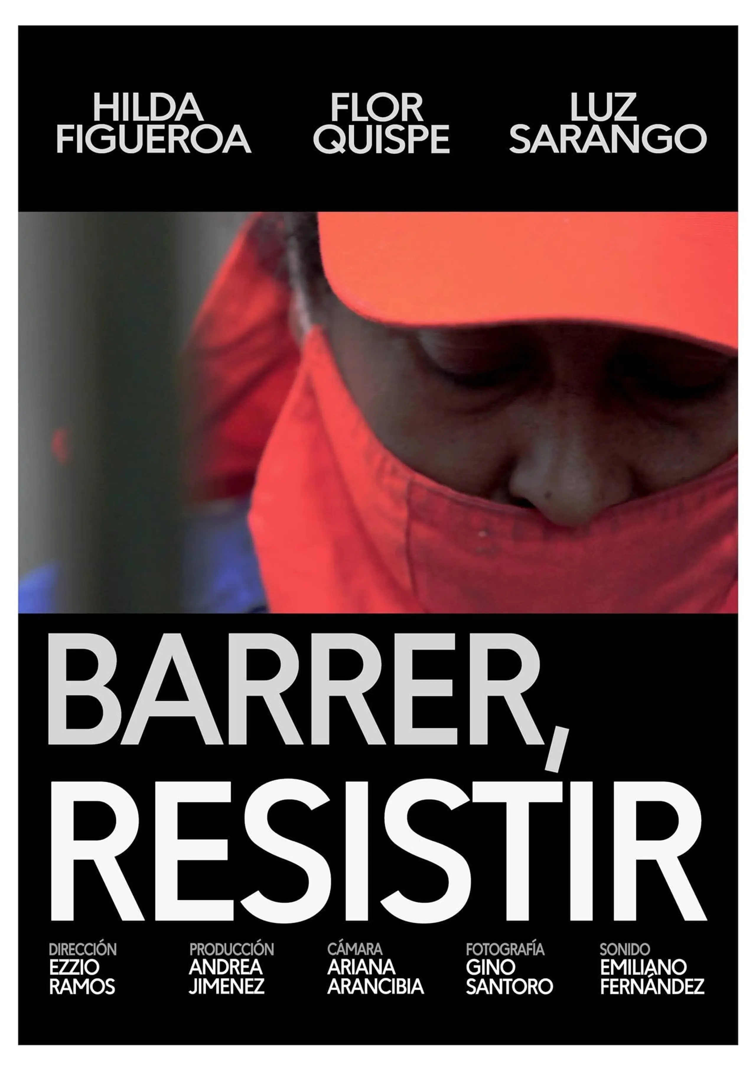 Barrer, resistir