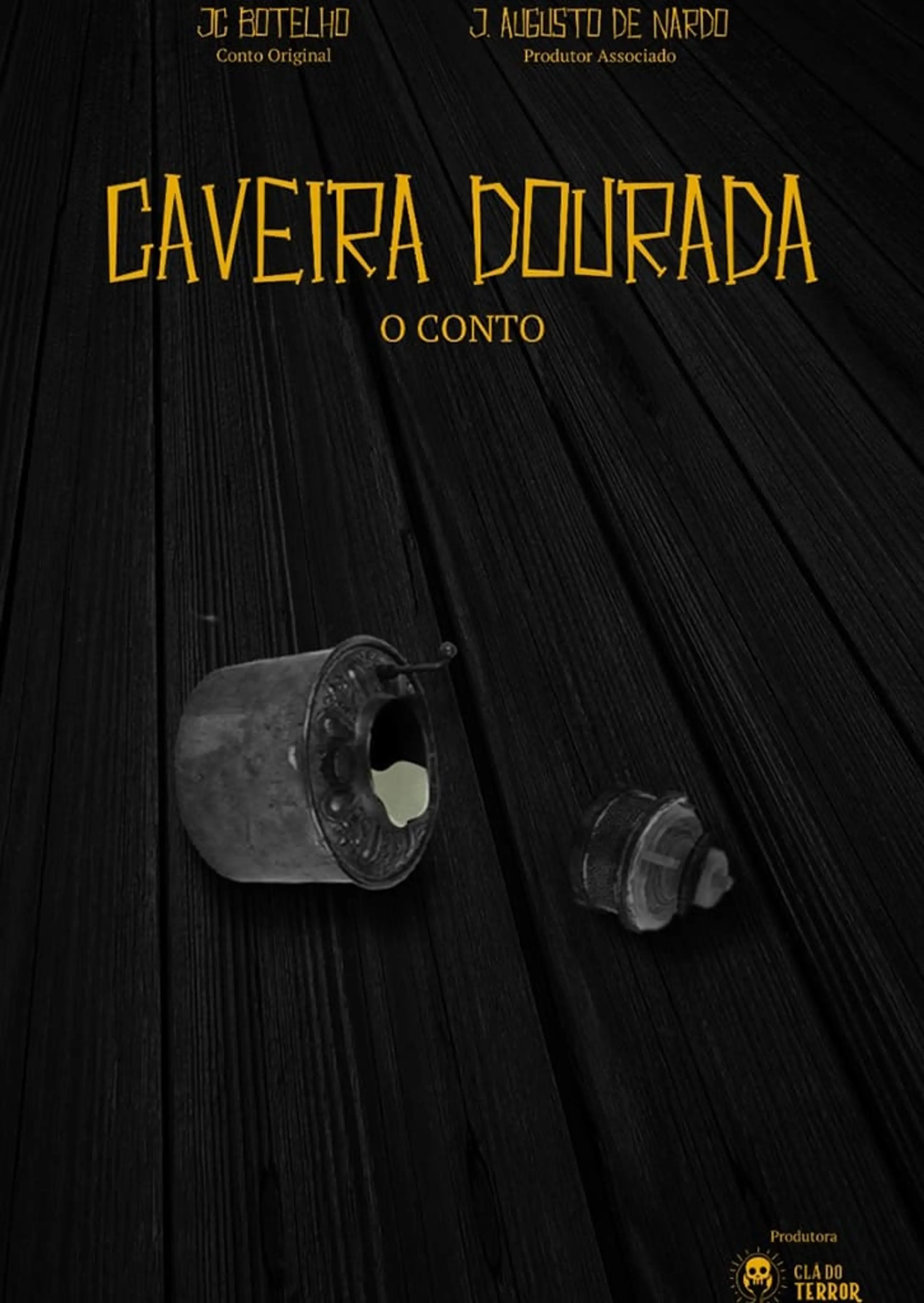 Caveira Dourada