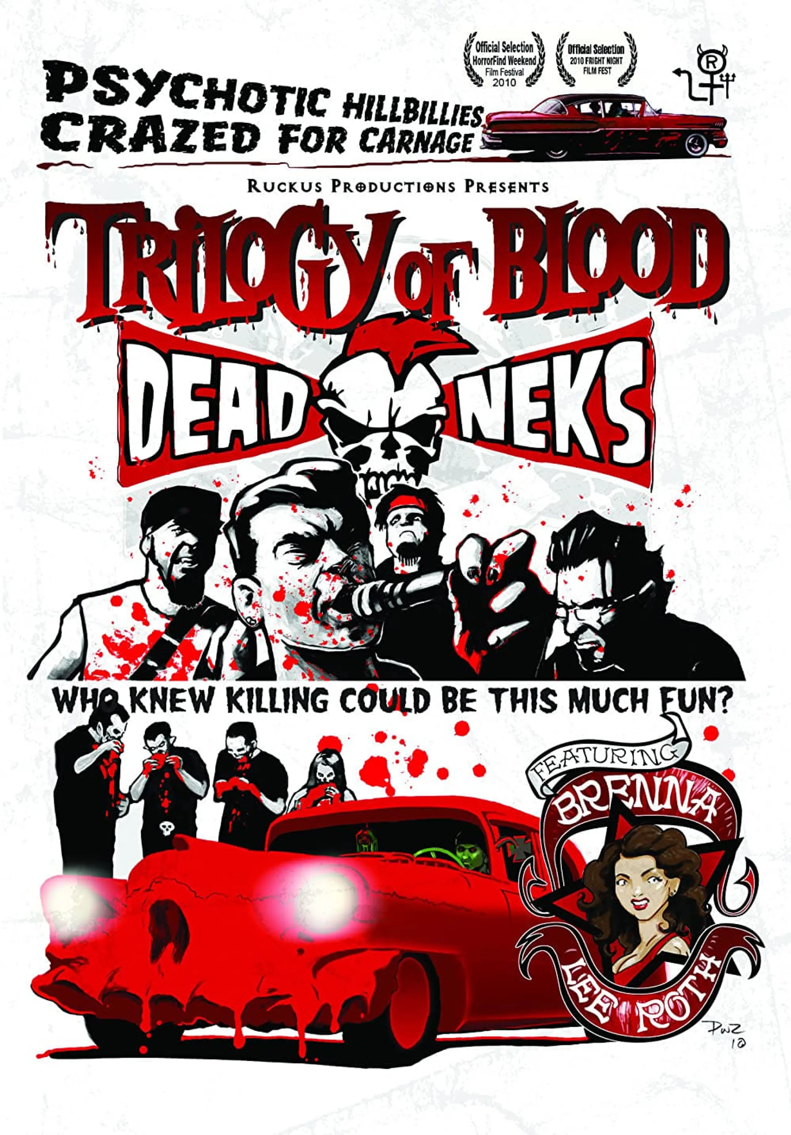 Trilogy of Blood