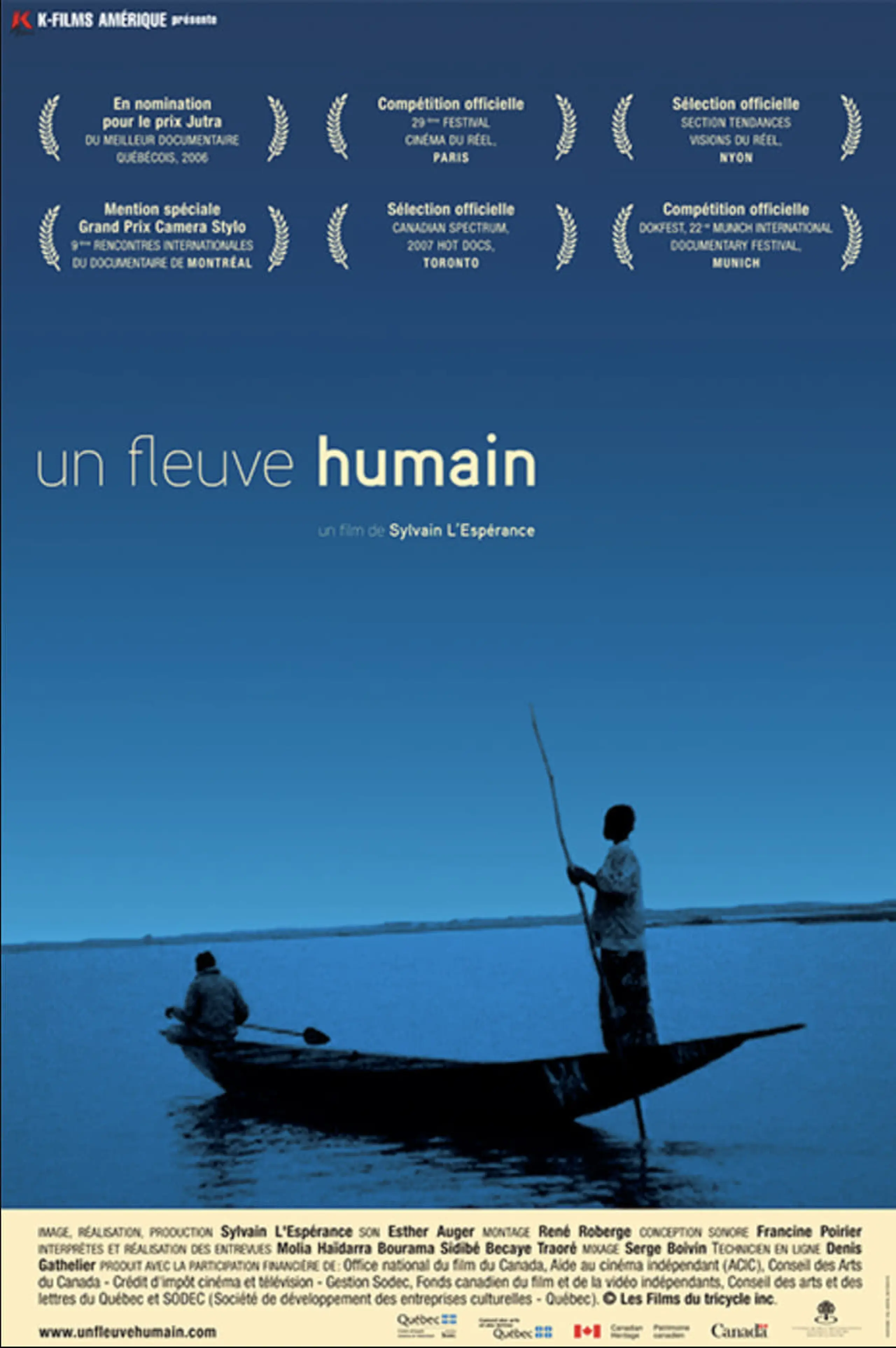 Un fleuve humain