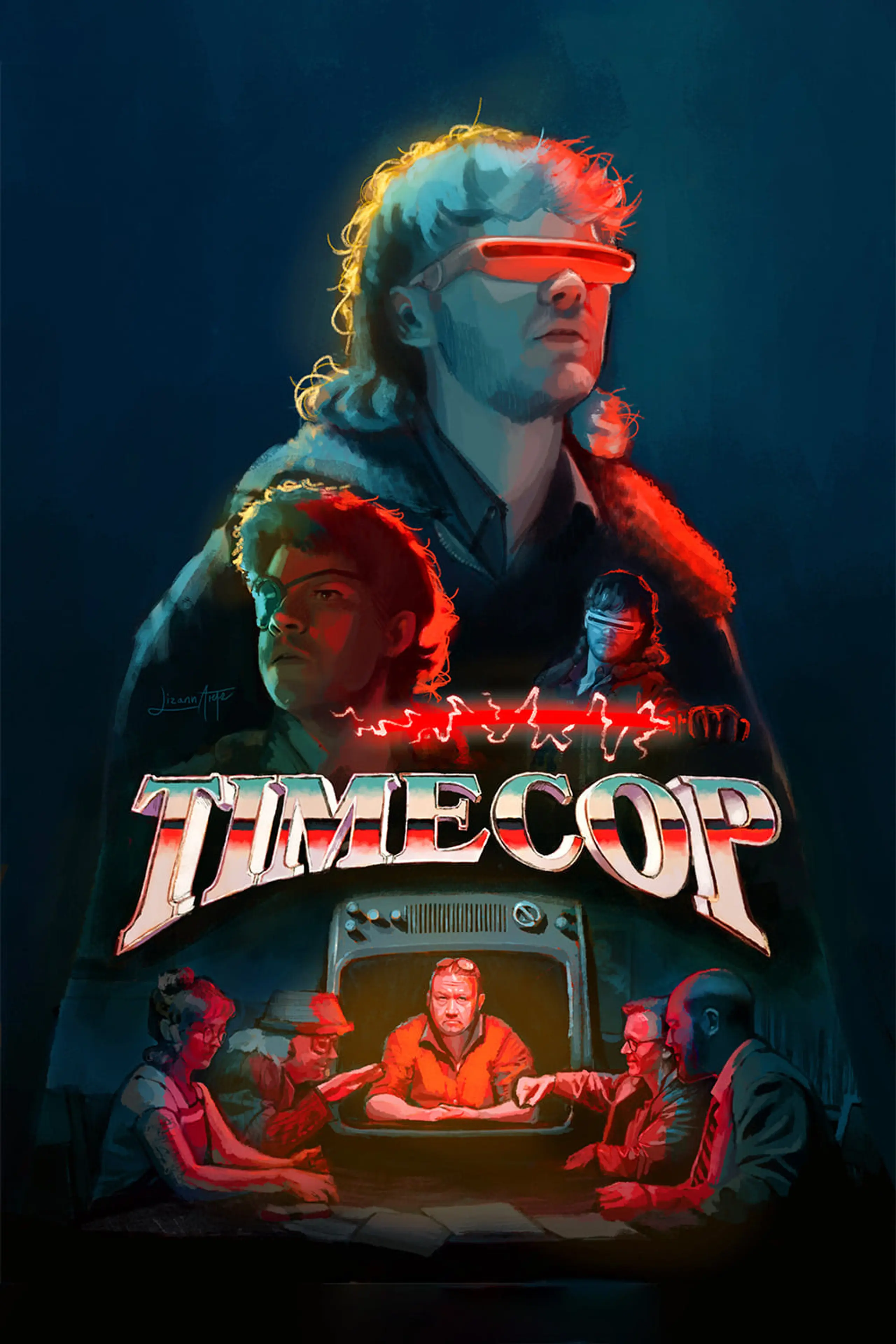 Time Cop: Justice Has A New Name