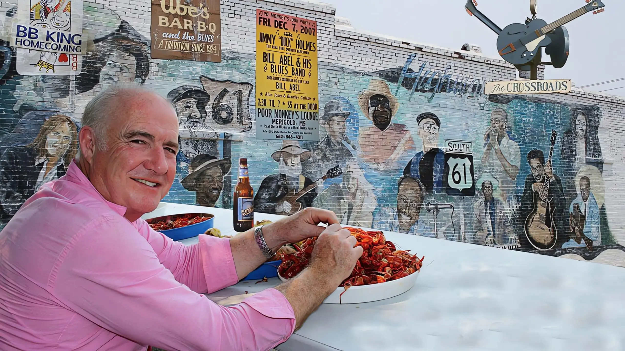 Rick Stein Tastes the Blues