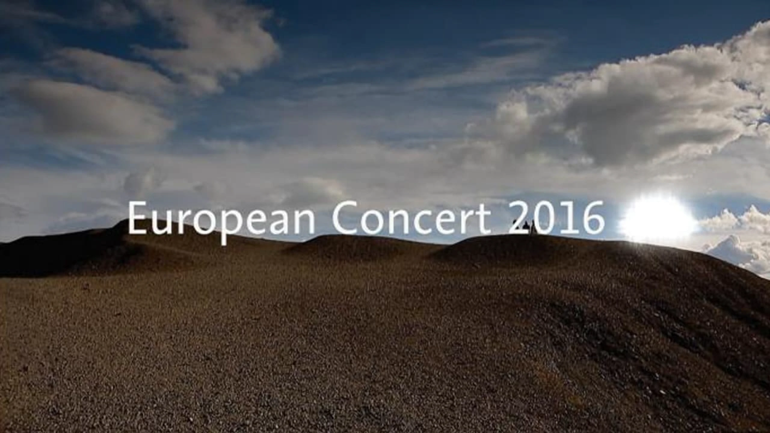 Europakonzert 2016 Live from the Church of Roros