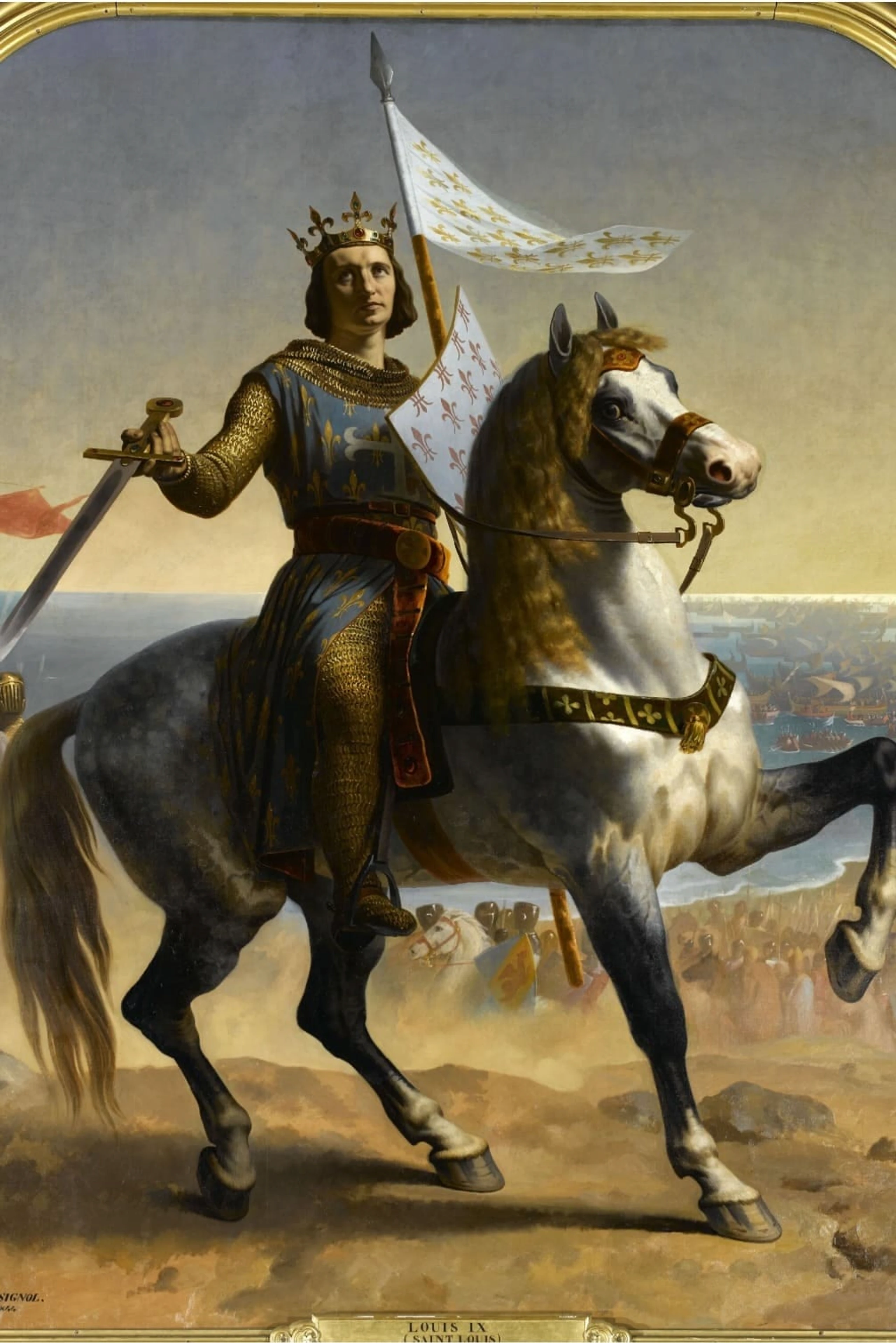 Secrets d'Histoire - Saint Louis, sur la terre comme au ciel