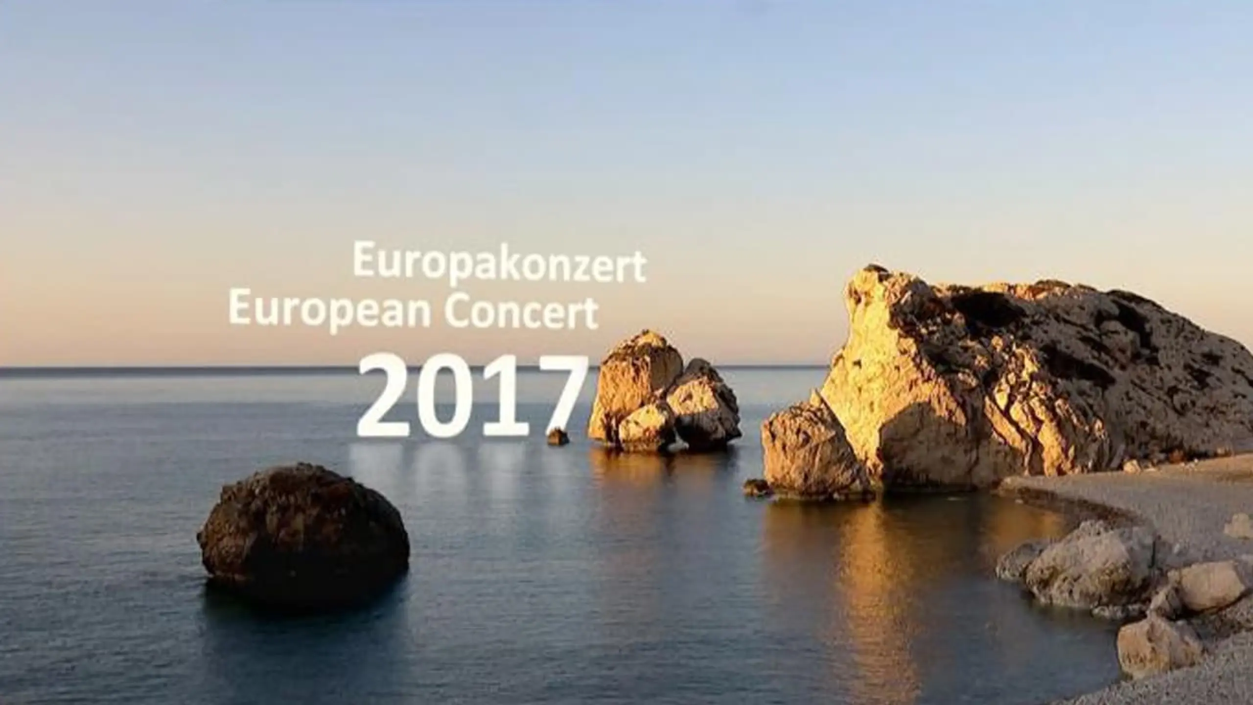 Europakonzert 2017 Live from Paphos in Cyprus