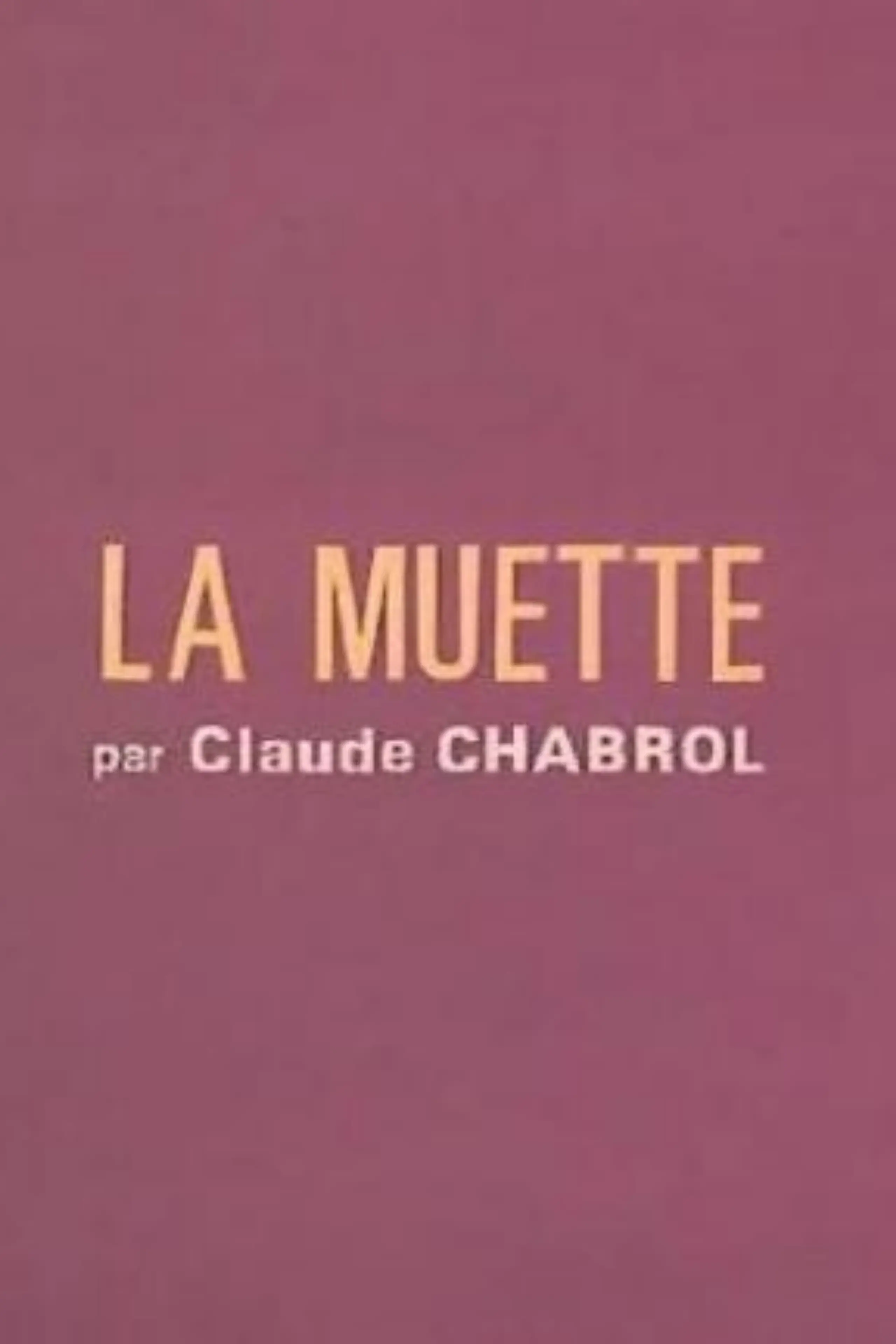 La Muette