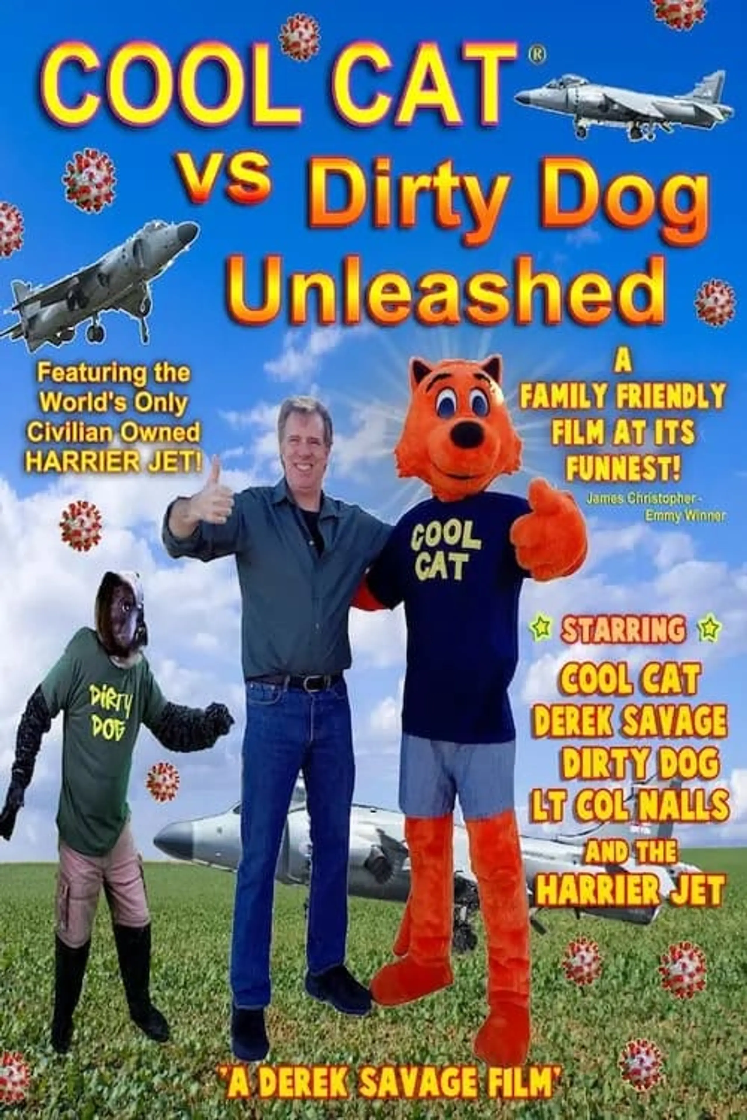 Cool Cat vs Dirty Dog Unleashed