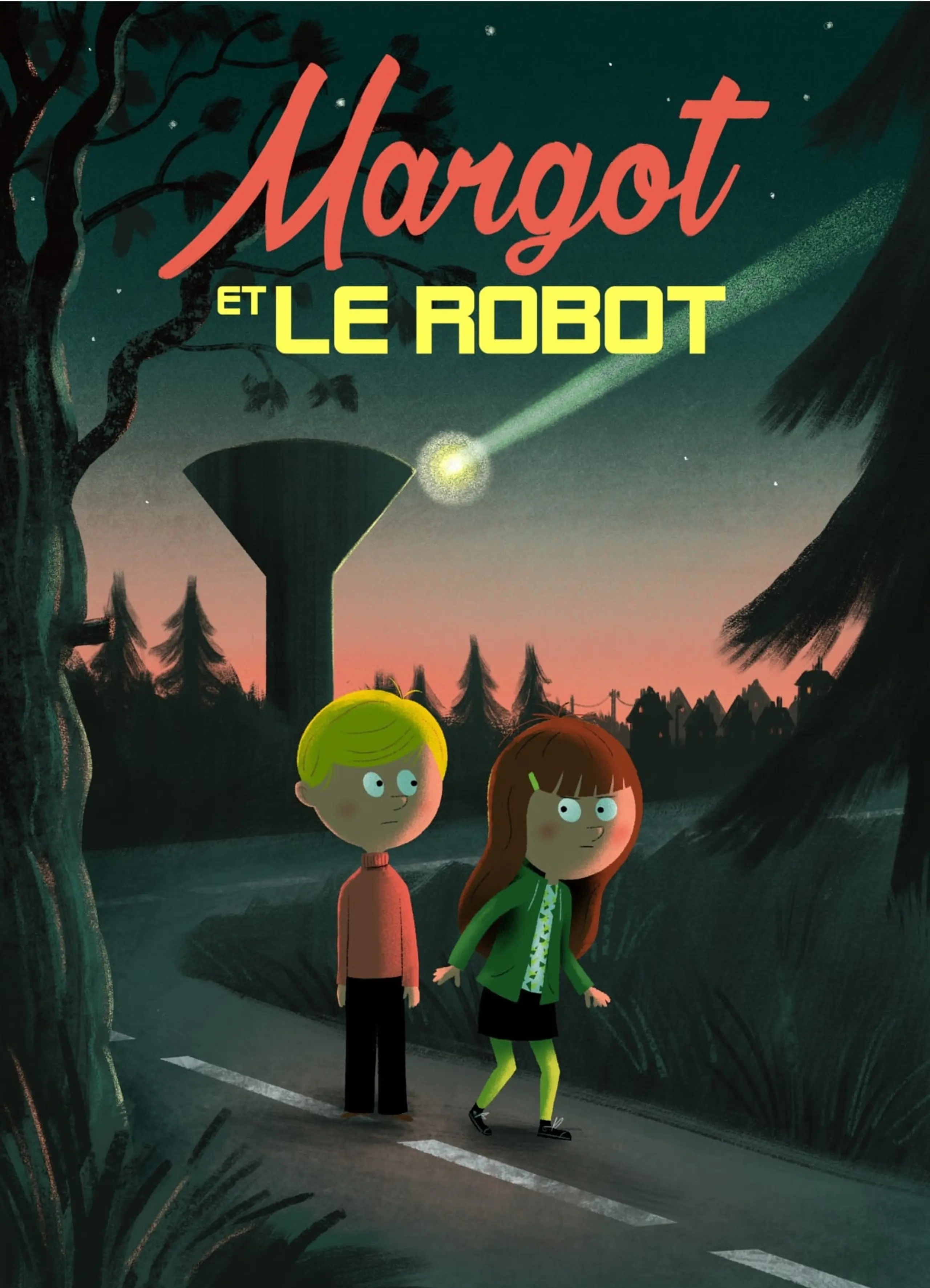 Margot et le robot