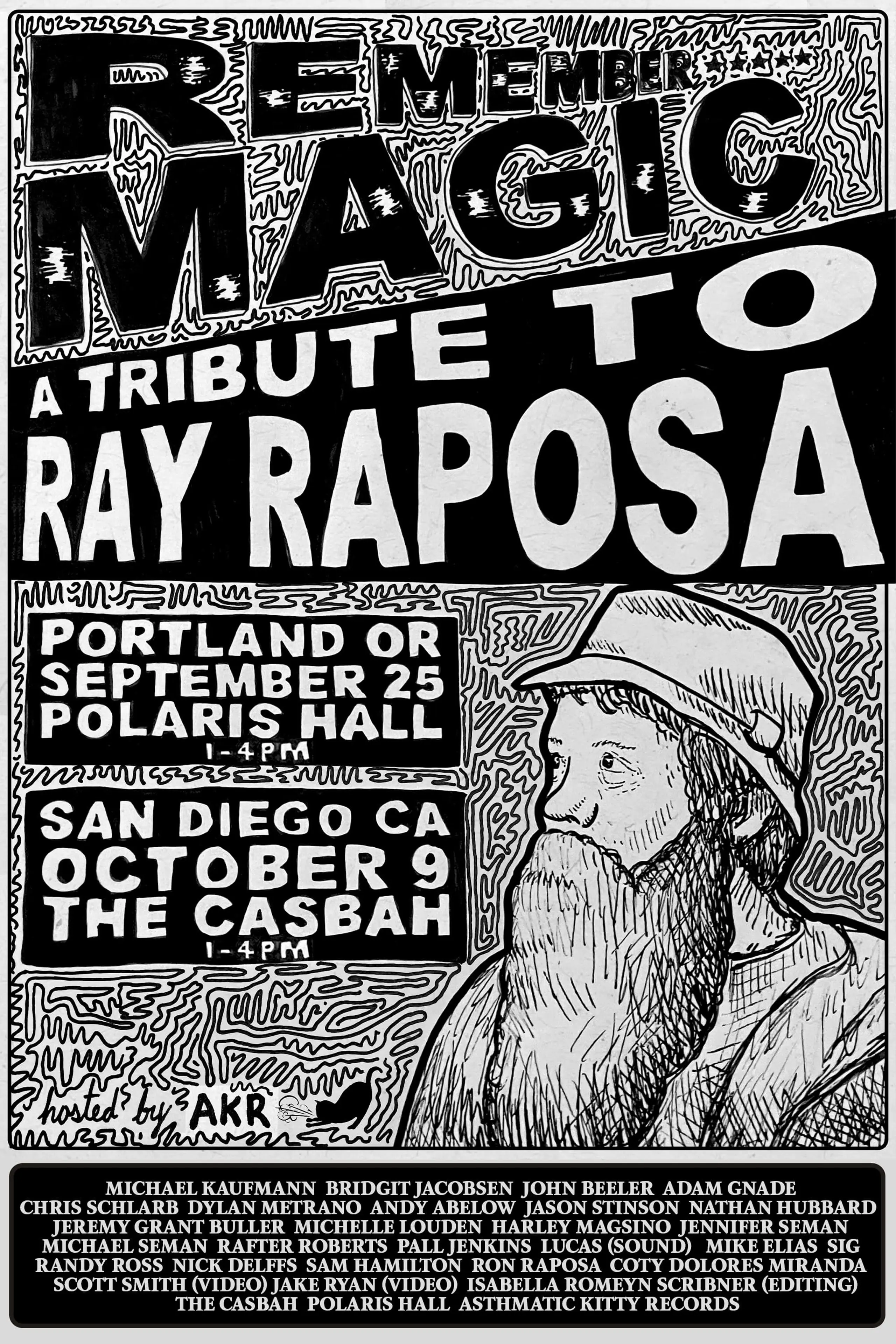 Remember Magic: A Tribute to Ray Raposa