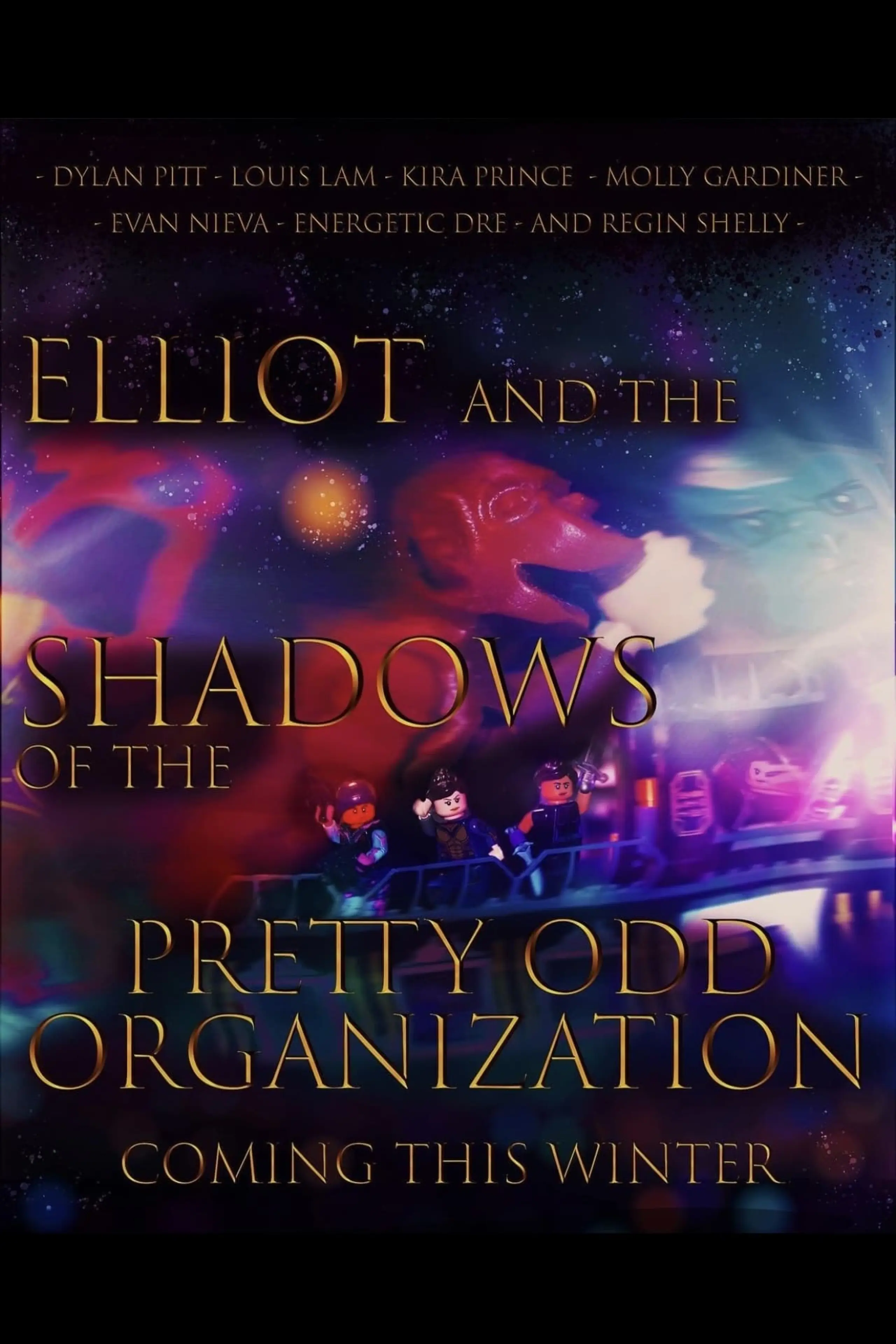 Elliot and the Shadows of the Pretty Odd Organization