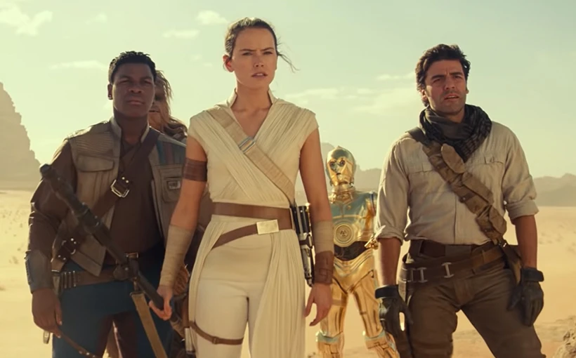 Szene aus dem Film „Star Wars: Episode IX – Der Aufstieg Skywalkers“ (2019)