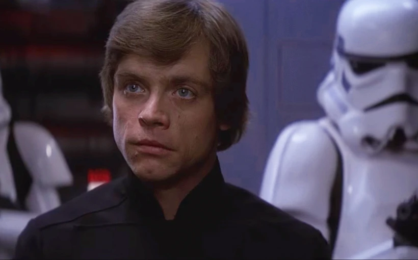 Szene aus dem Film „Star Wars: Episode VI – Die Rückkehr der Jedi-Ritter“ (1983)