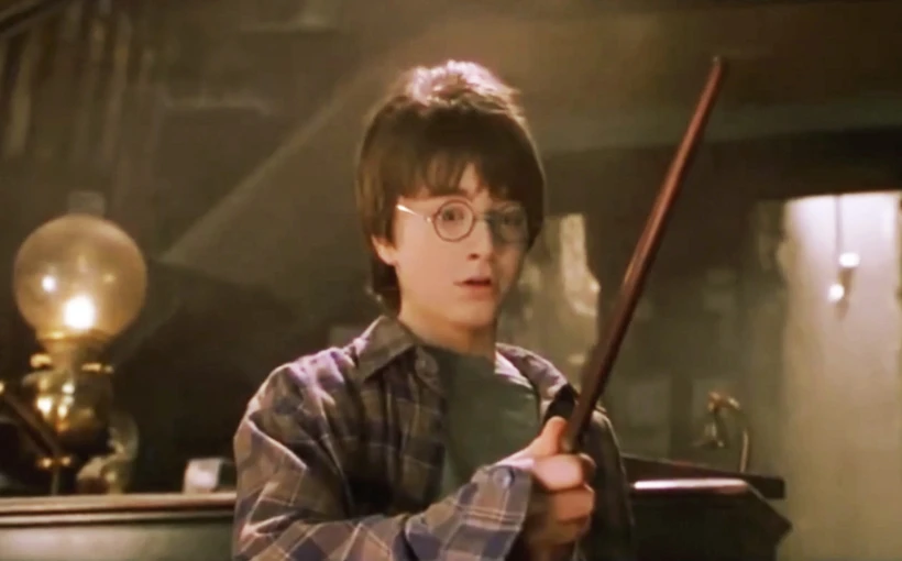 Szene aus dem Film „Harry Potter und der Stein der Weisen“ (2001)