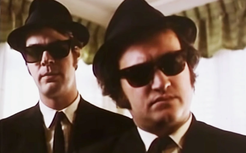 Szene aus dem Film „Blues Brothers“ (1980)