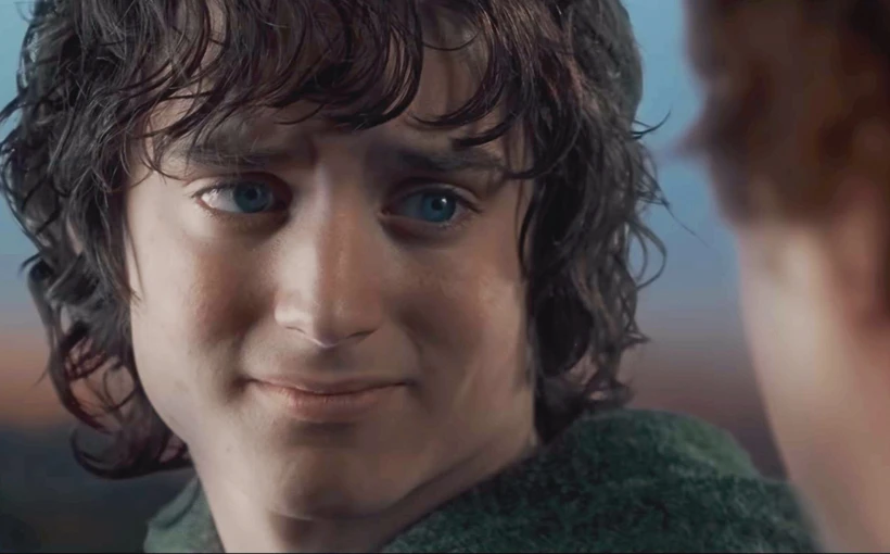 Szene aus dem Film „Der Herr der Ringe: Die Gefährten“ (2001)