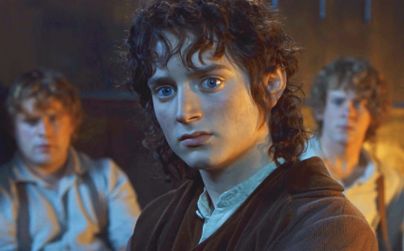 Szene aus dem Film „Der Herr der Ringe: Die Gefährten“ (2001)