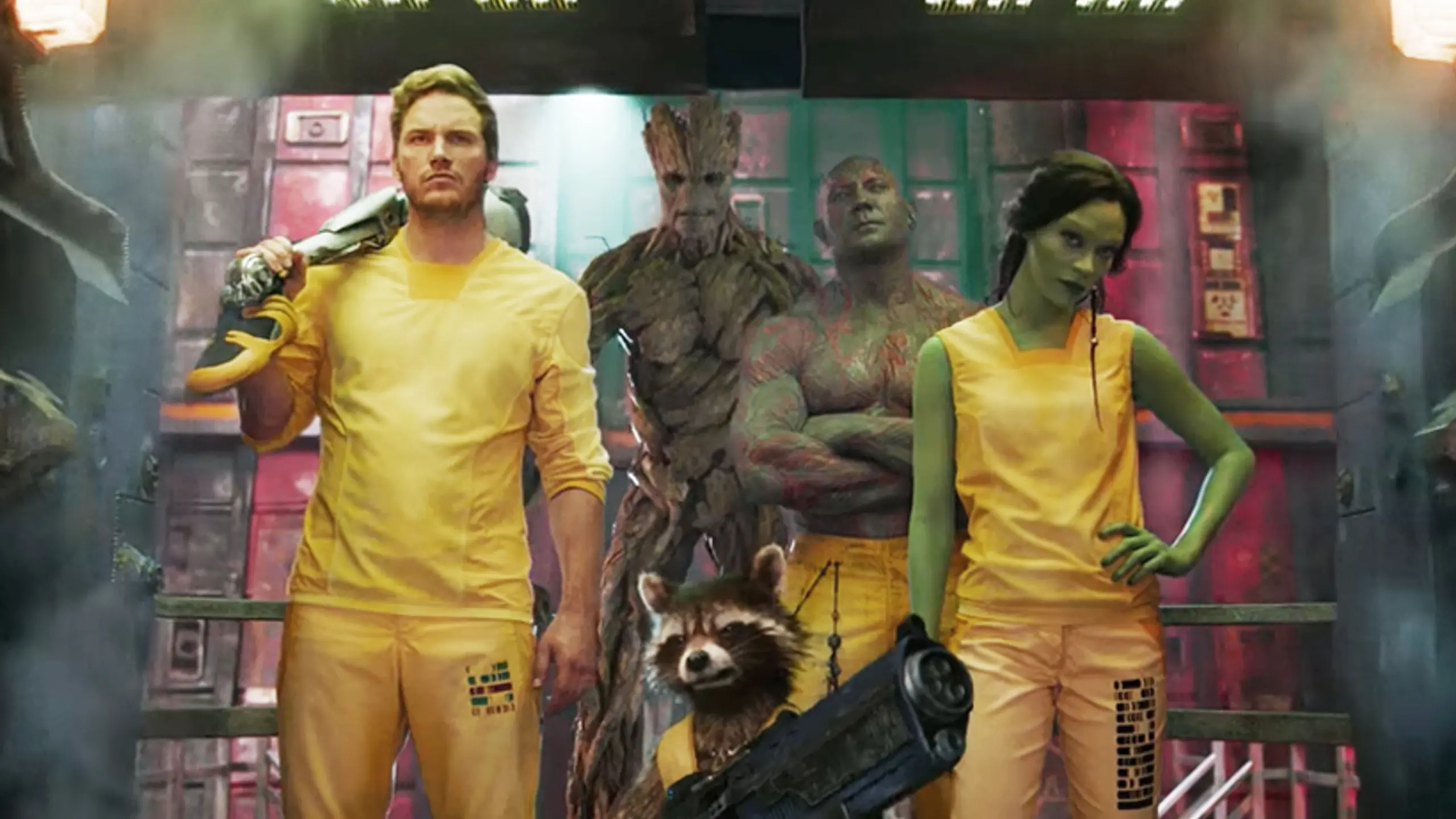 Szene aus dem Film „Guardians of the Galaxy“ (2014)