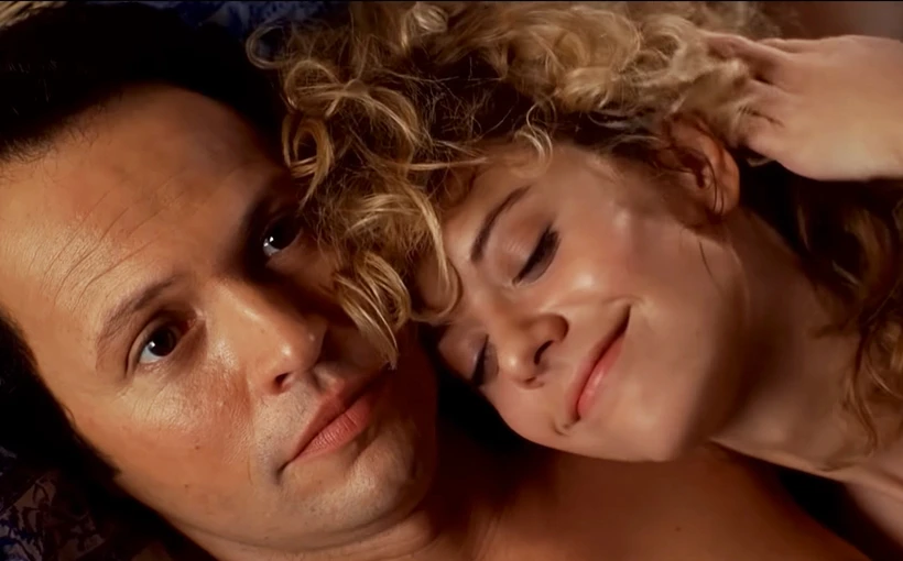Szene aus dem Film „Harry & Sally“ (1989)