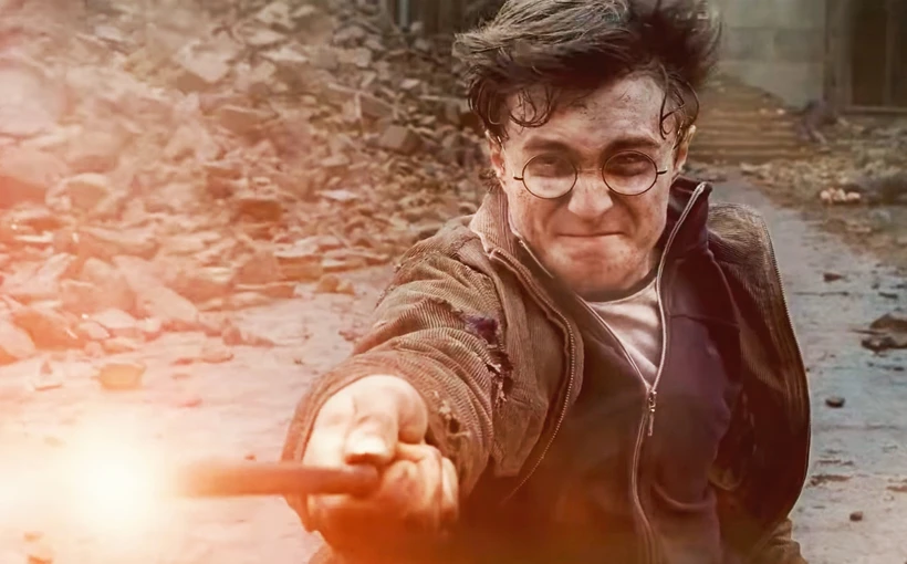Szene aus dem Film „Harry Potter und die Heiligtümer des Todes – Teil 2“ (2011)