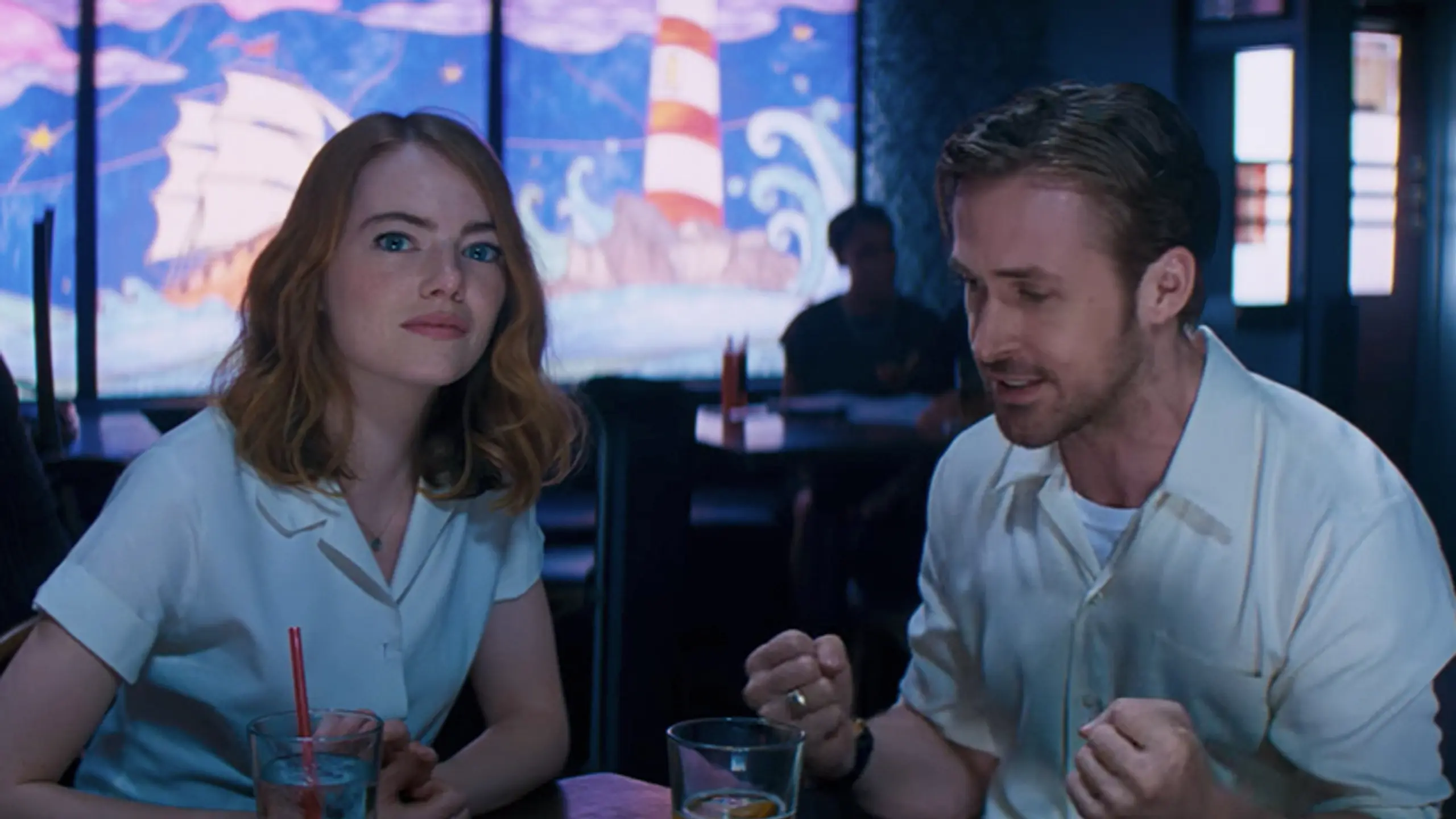 Szene aus dem Film „La La Land“ (2016)