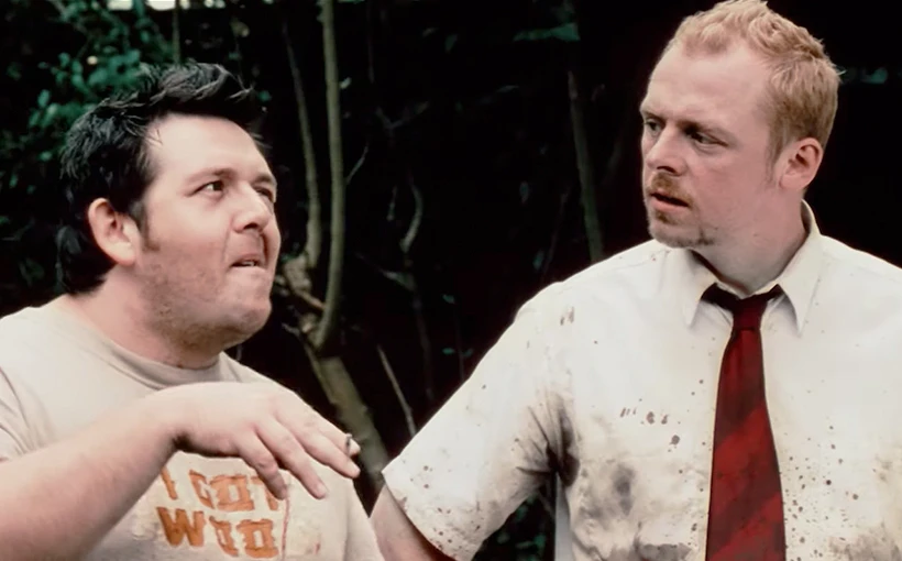 Szene aus dem Film „Shaun of the Dead“ (2004)