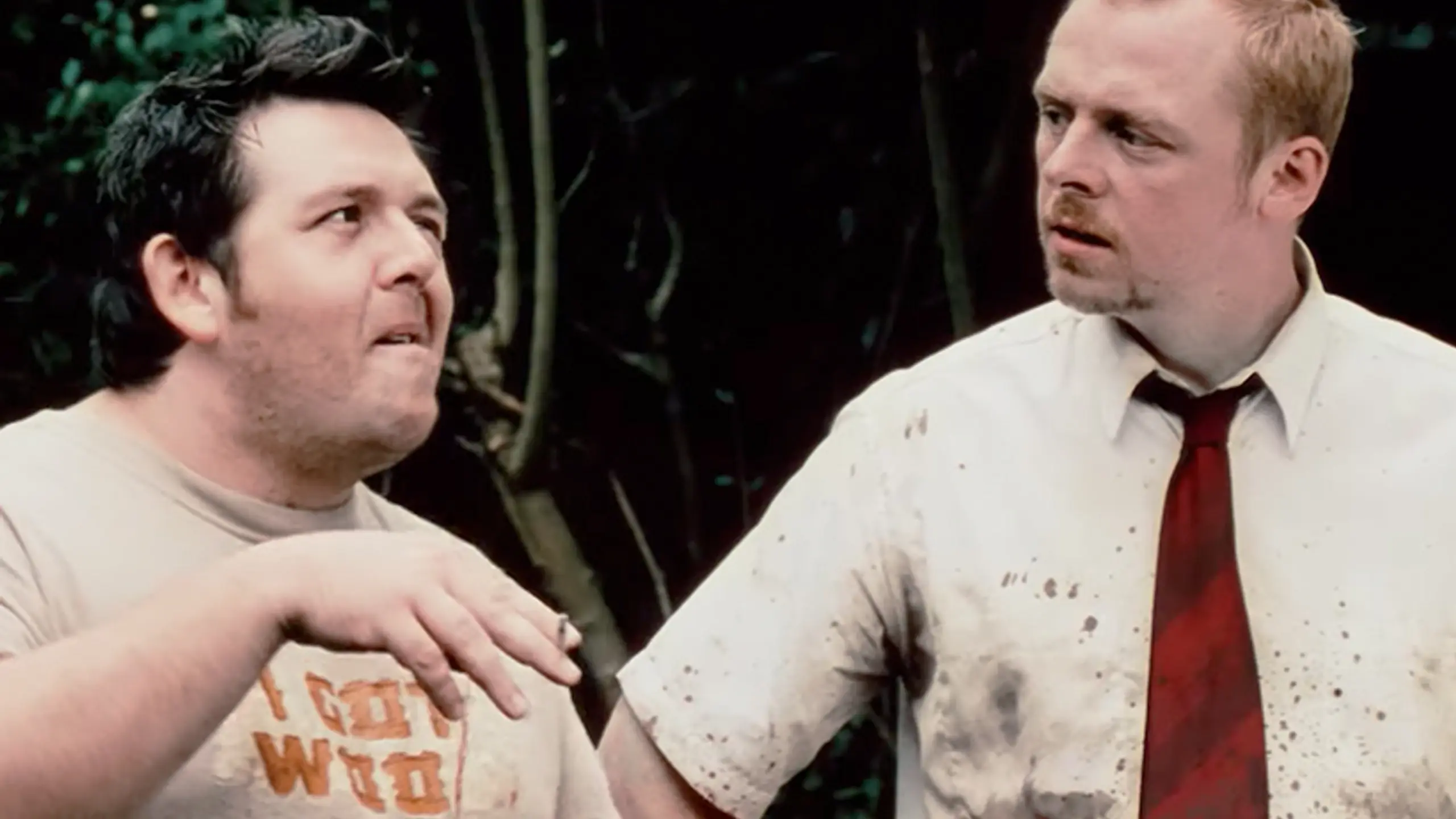 Szene aus dem Film „Shaun of the Dead“ (2004)