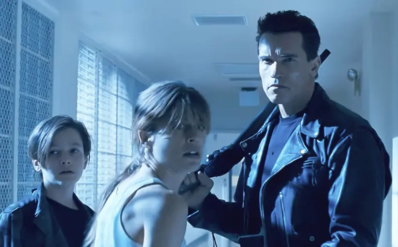 Szene aus dem Film „Terminator 2 – Tag der Abrechnung“ (1991)