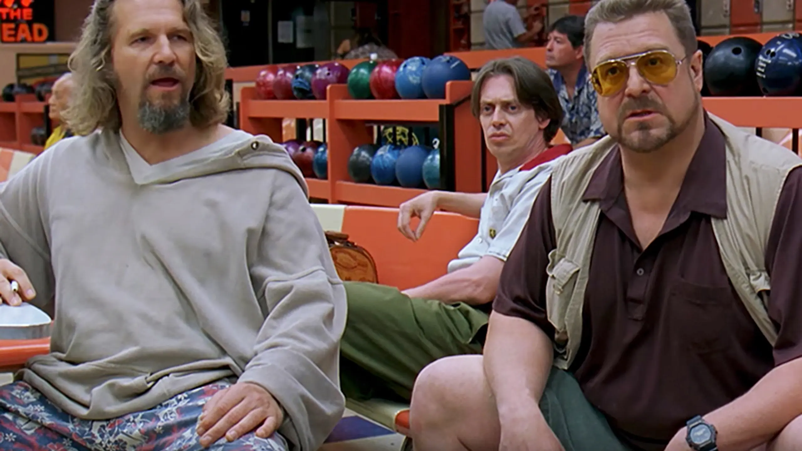 Szene aus dem Film „The Big Lebowski“ (1998)